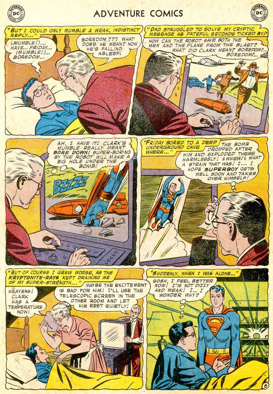 Read online Adventure Comics (1938) comic -  Issue #251 - 8