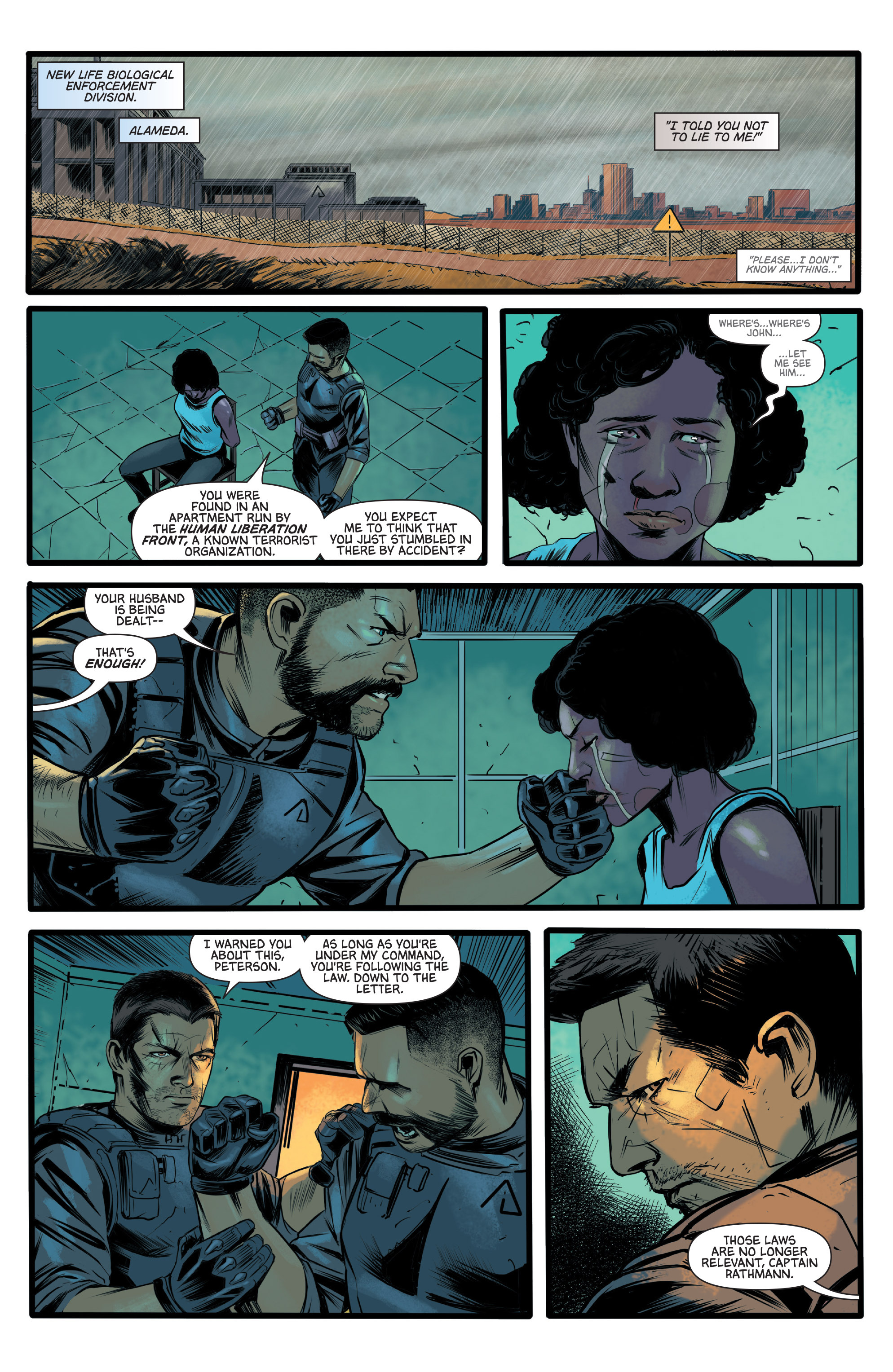 Read online Eternal (2014) comic -  Issue #1 - 14
