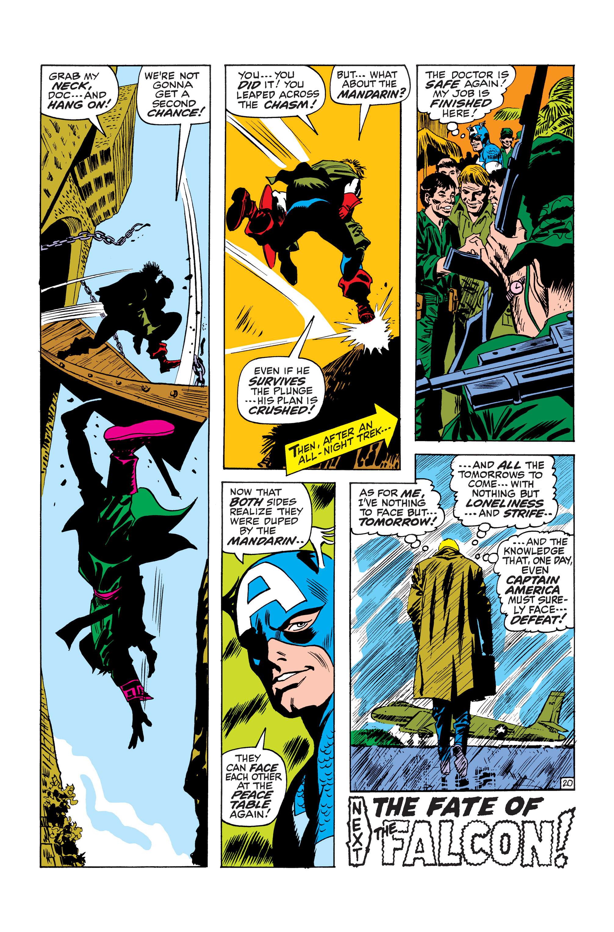 Read online Marvel Masterworks: Captain America comic -  Issue # TPB 5 (Part 1) - 25