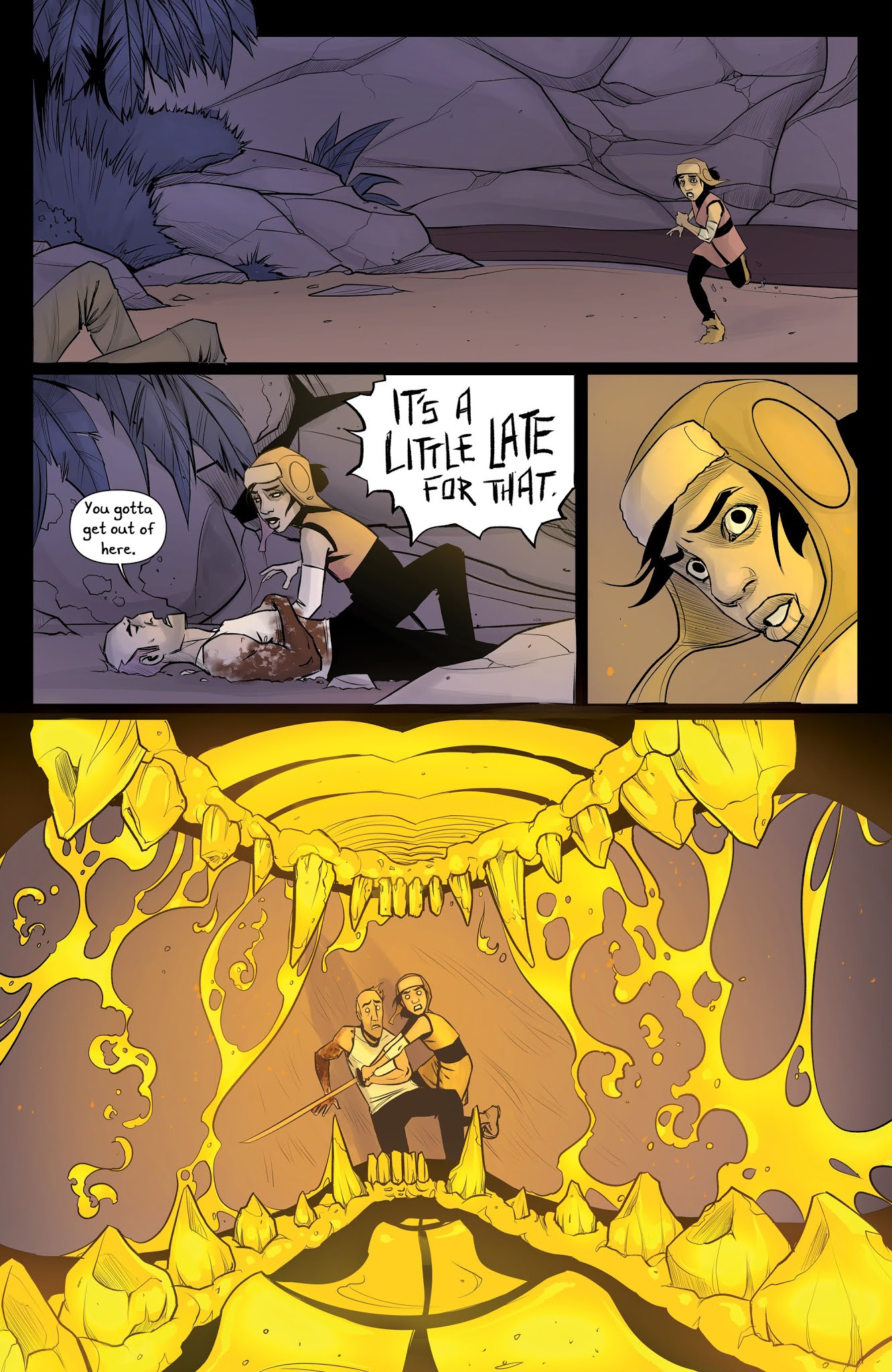 Read online Coyotes comic -  Issue #7 - 24