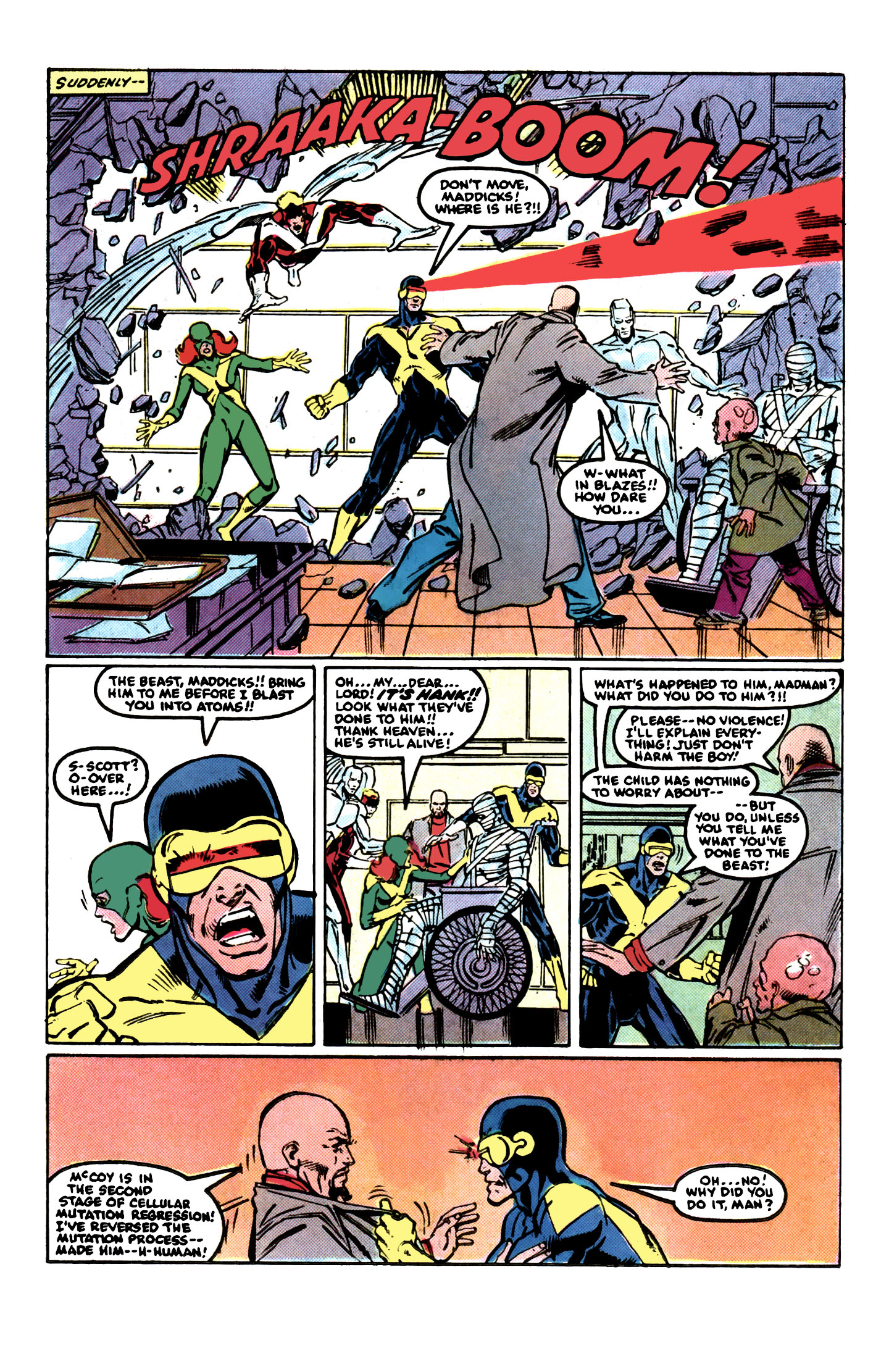 X-Factor (1986) 3 Page 18