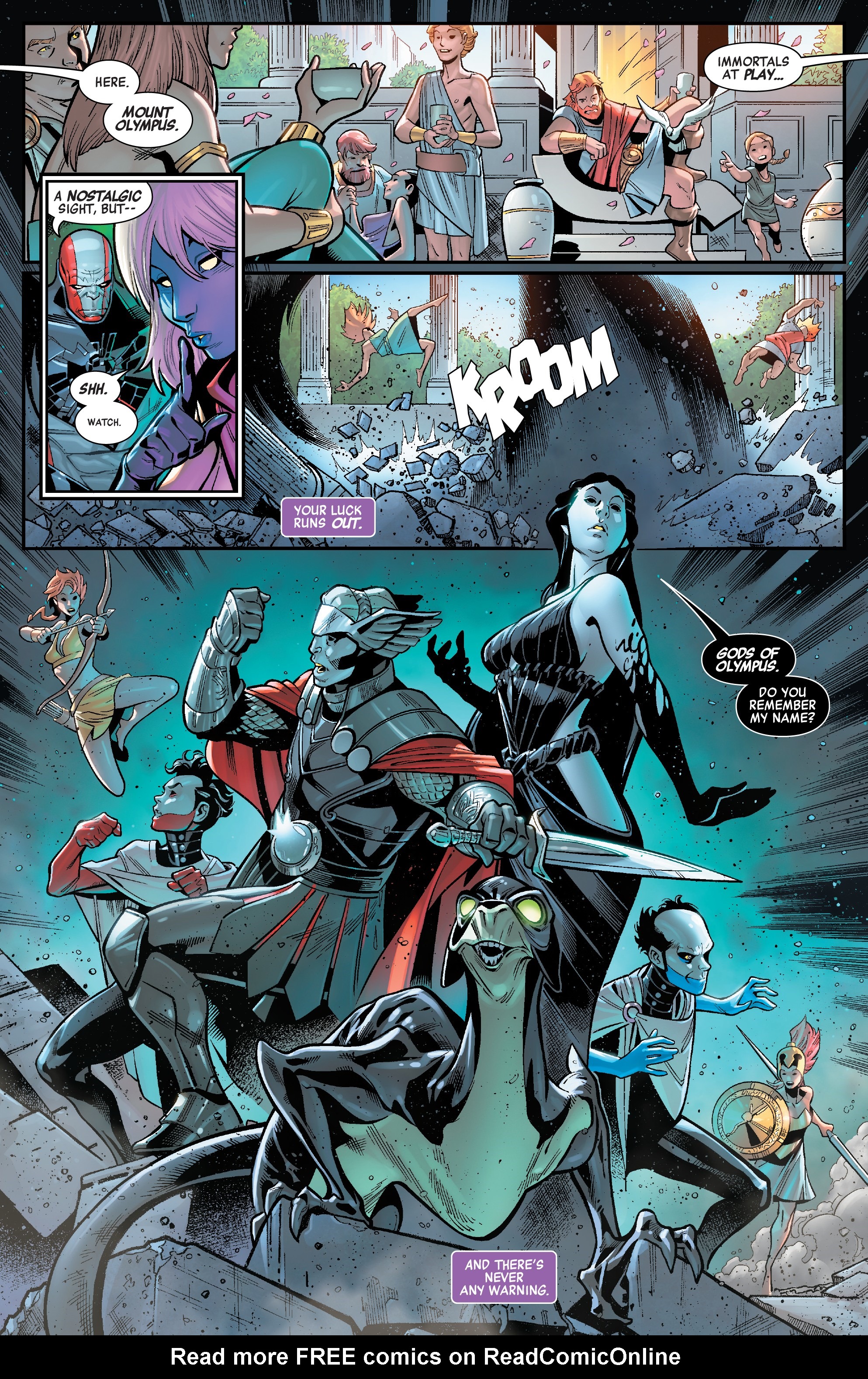 Read online Avengers No Road Home comic -  Issue #2 - 5