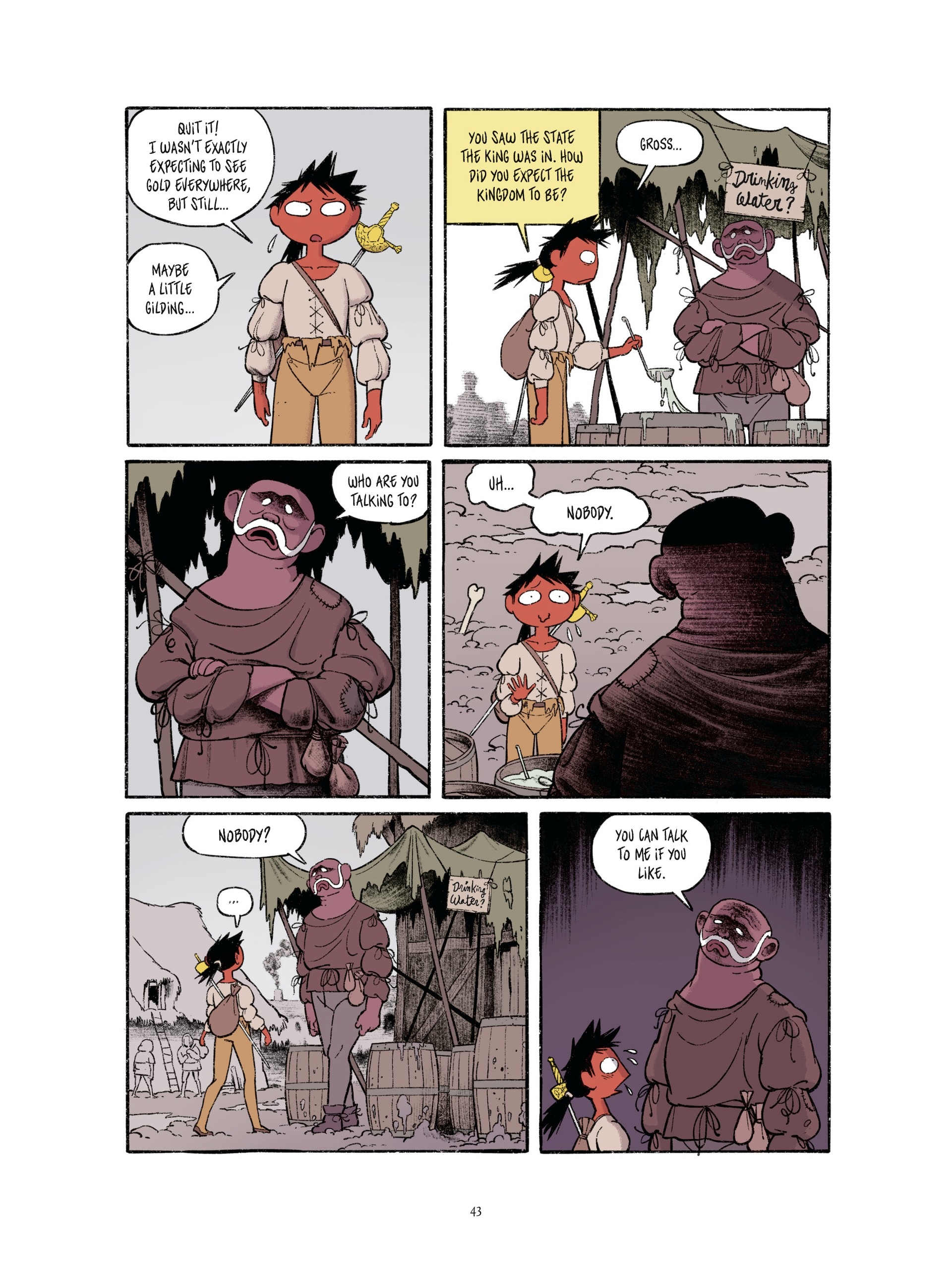 Read online Fierce (2023) comic -  Issue # TPB (Part 1) - 43