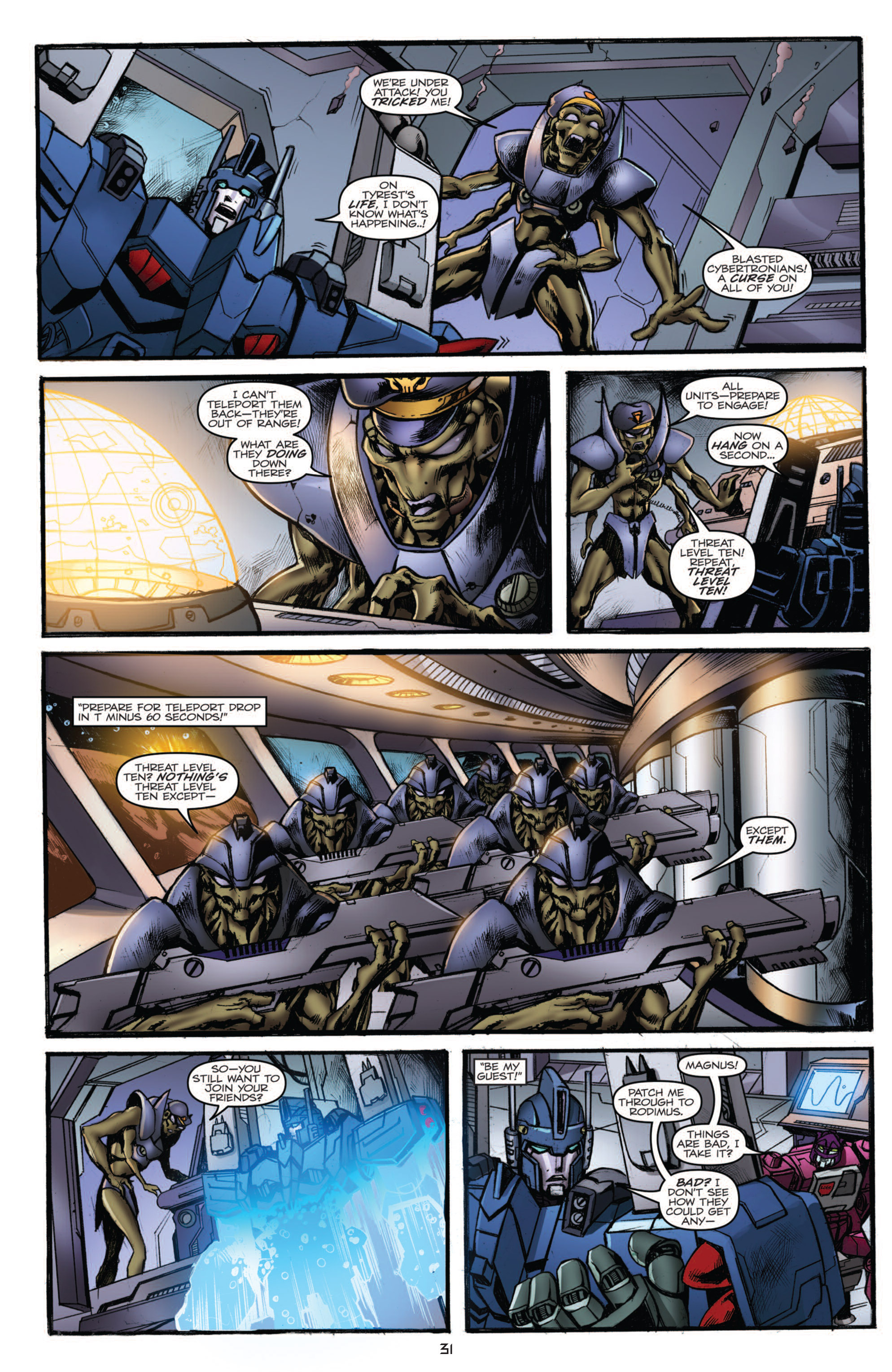 Read online The Transformers: More Than Meets The Eye comic -  Issue # Annual 2012 - 32
