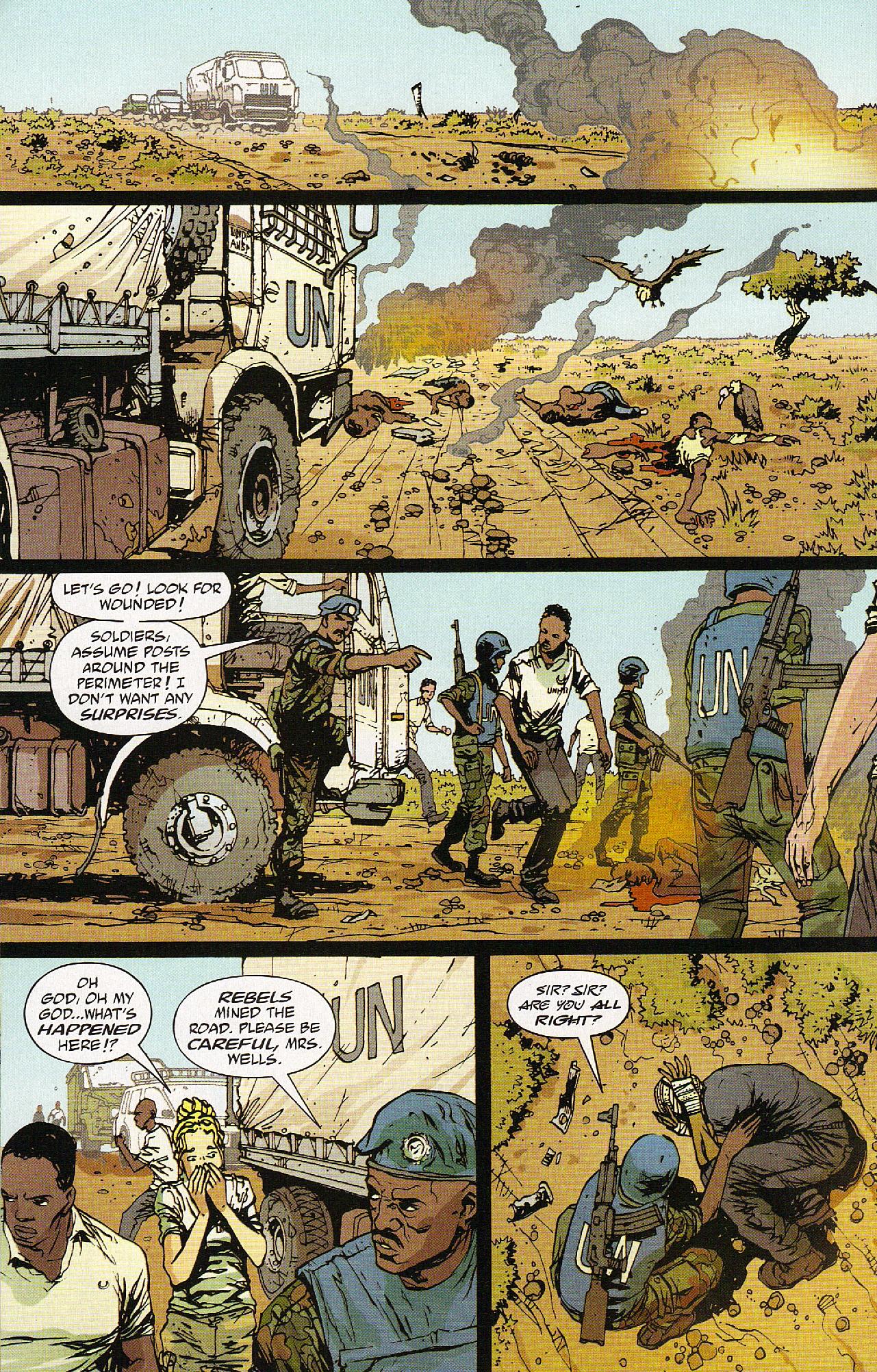 Read online Unknown Soldier (2008) comic -  Issue #10 - 7