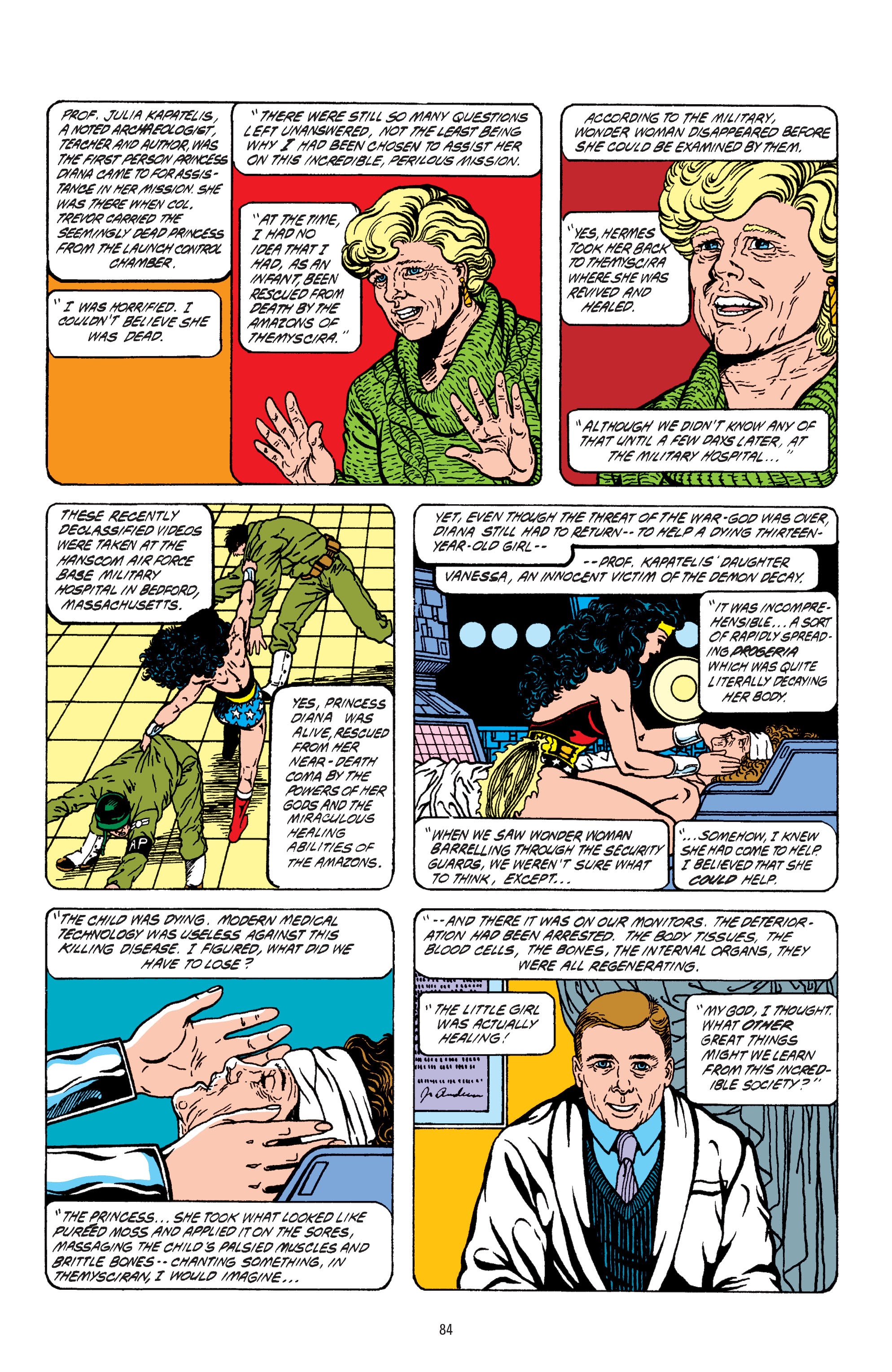 Read online Wonder Woman By George Pérez comic -  Issue # TPB 5 (Part 1) - 83