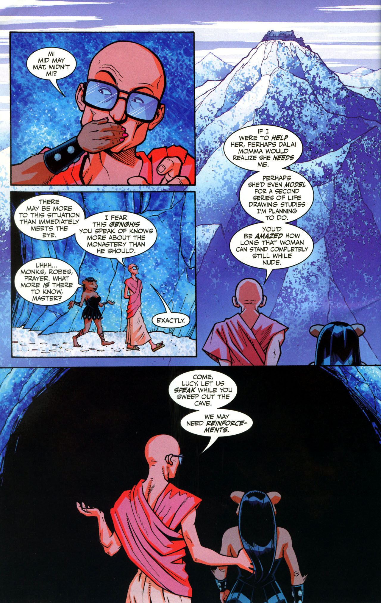 Read online Adolescent Radioactive Black Belt Hamsters (2008) comic -  Issue #2 - 8