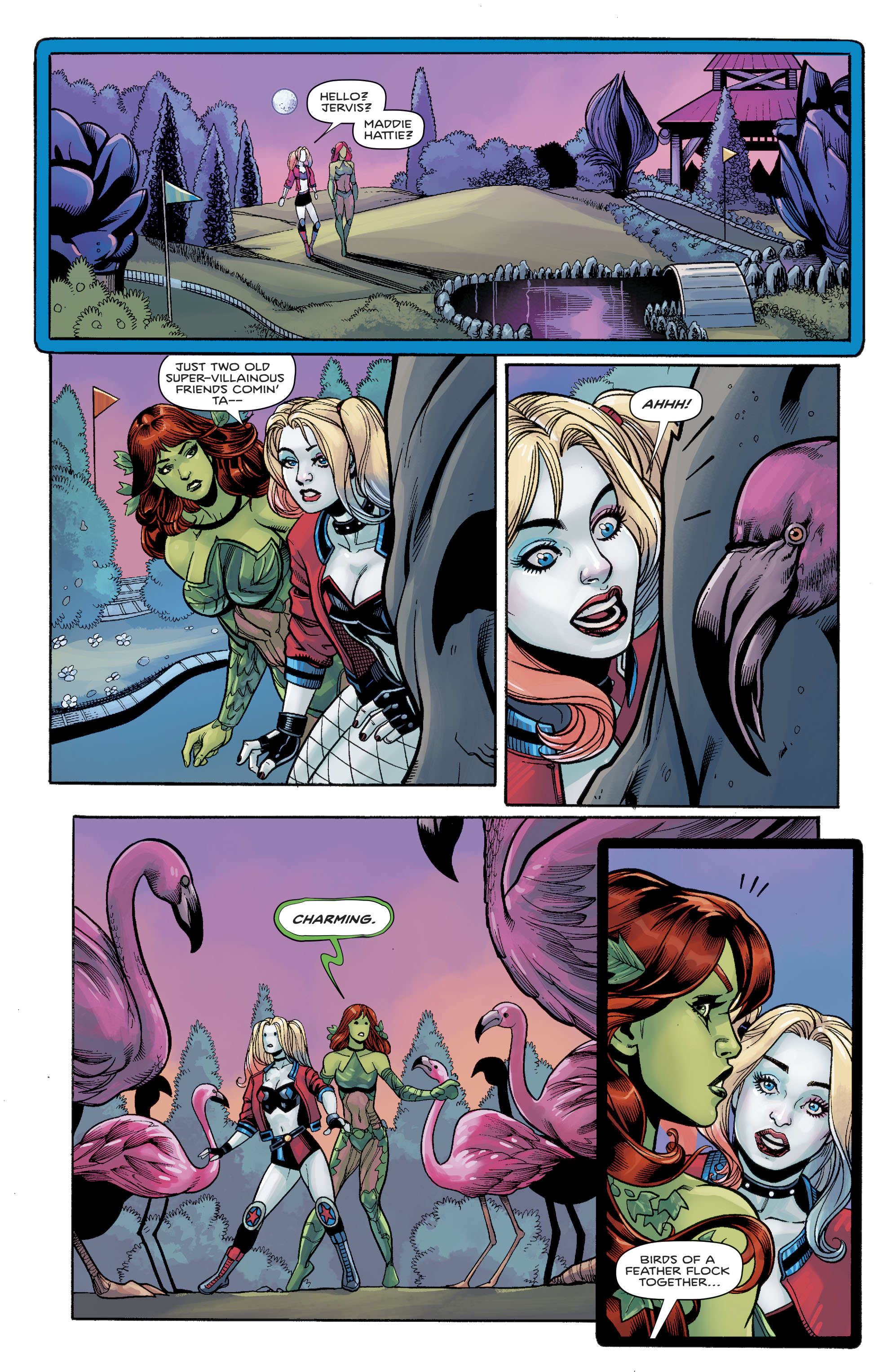 Read online Harley Quinn & Poison Ivy comic -  Issue #2 - 18