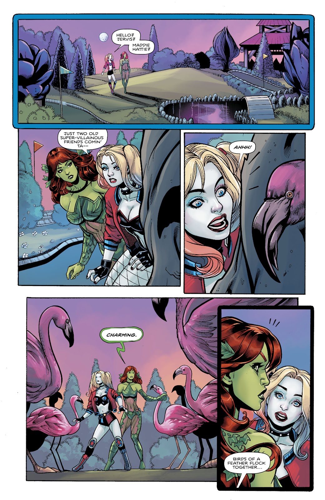 Harley Quinn & Poison Ivy issue 2 - Page 18