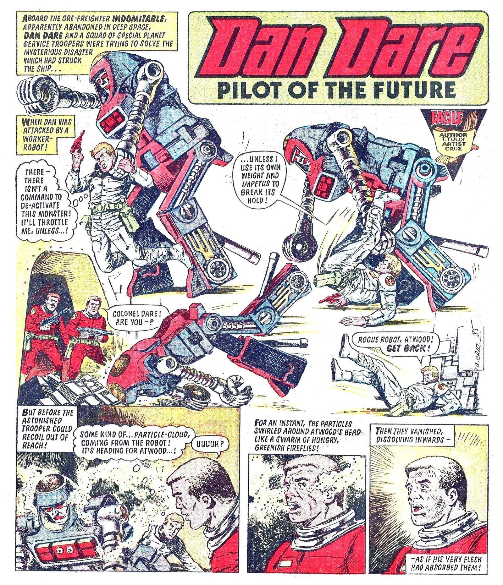 Read online Robo Machines comic -  Issue # TPB - 125
