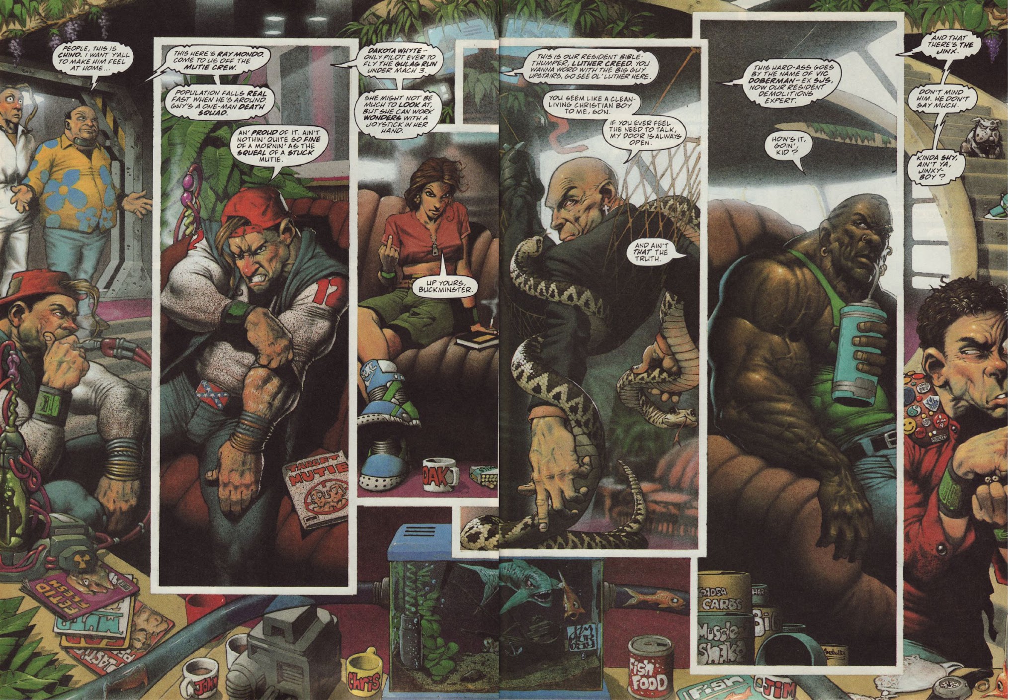 Read online Judge Dredd Megazine (vol. 3) comic -  Issue #20 - 24