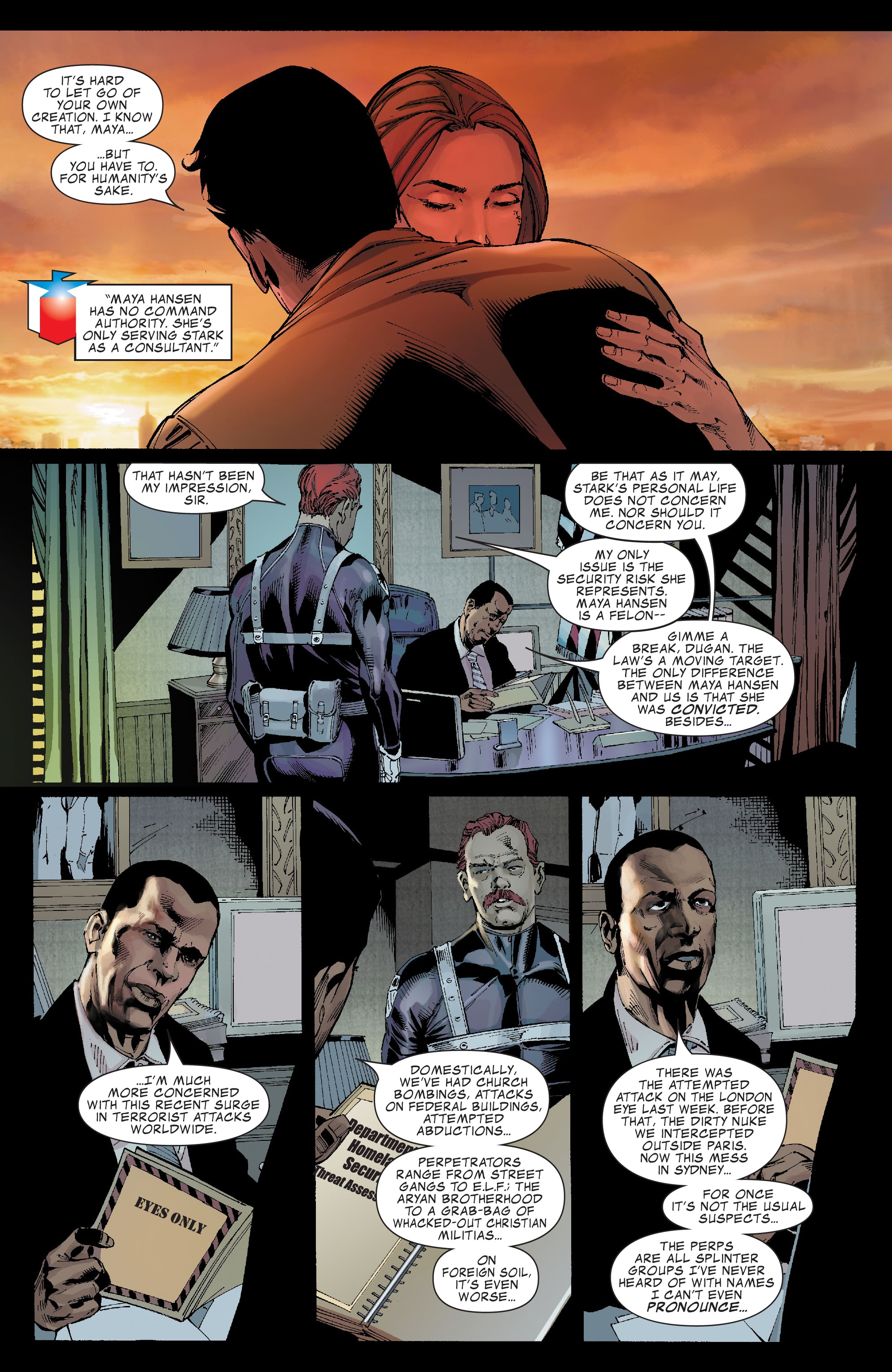 Read online Iron Man: Director of S.H.I.E.L.D. - The Complete Collection comic -  Issue # TPB (Part 1) - 18