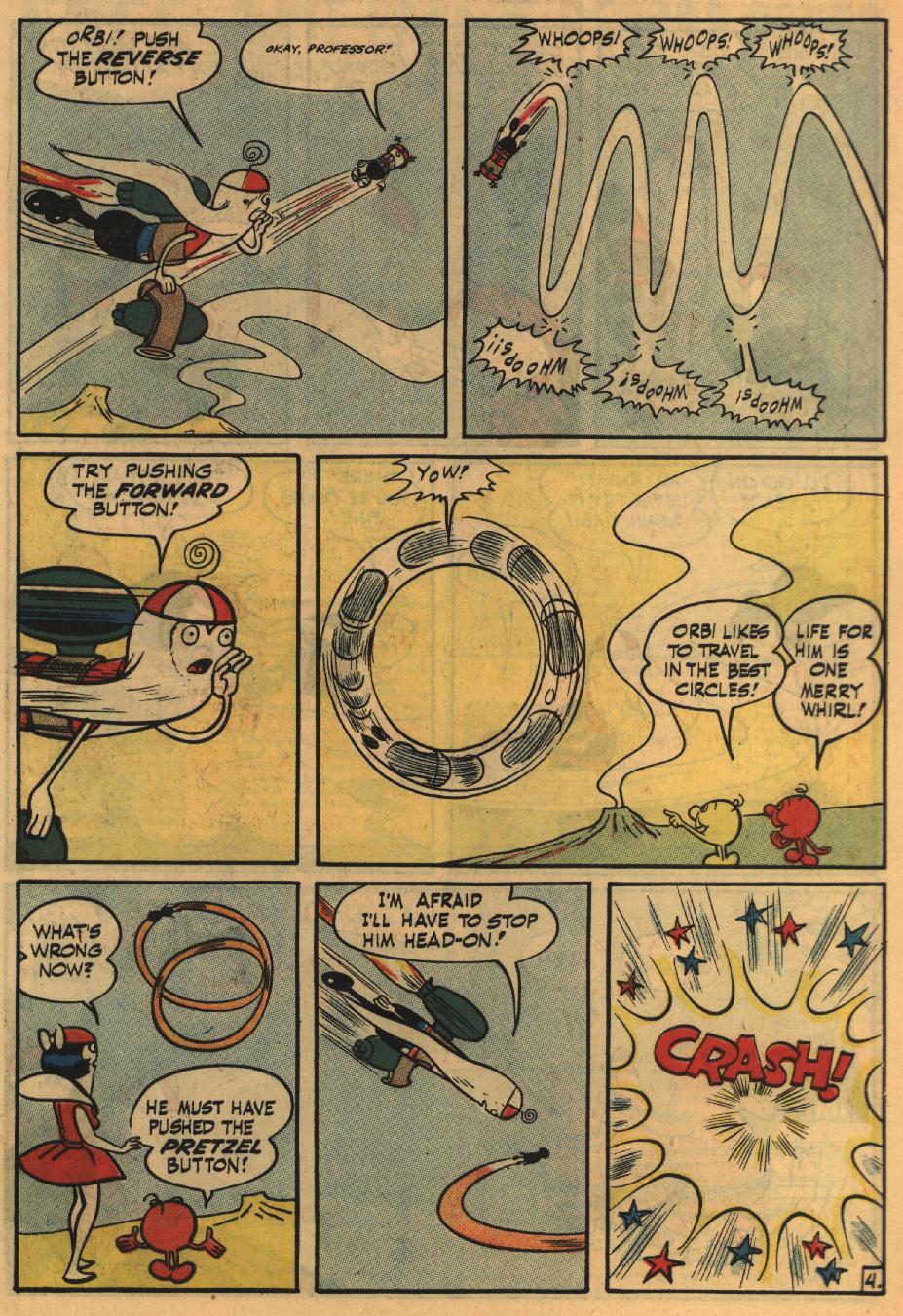 Read online Cosmo the Merry Martian comic -  Issue #4 - 23