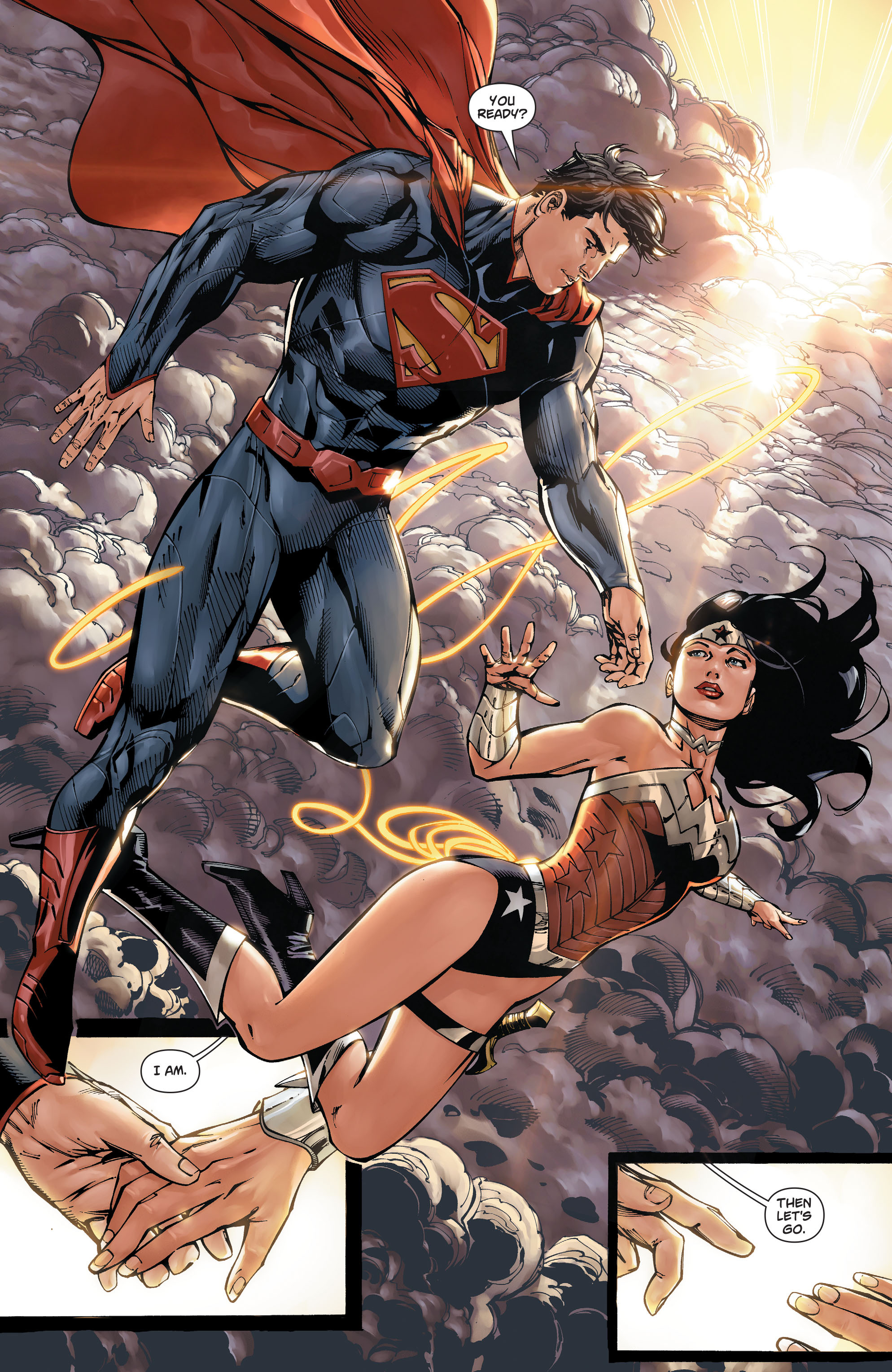 Read online Superman/Wonder Woman comic -  Issue # _TPB 1 - Power Couple - 7