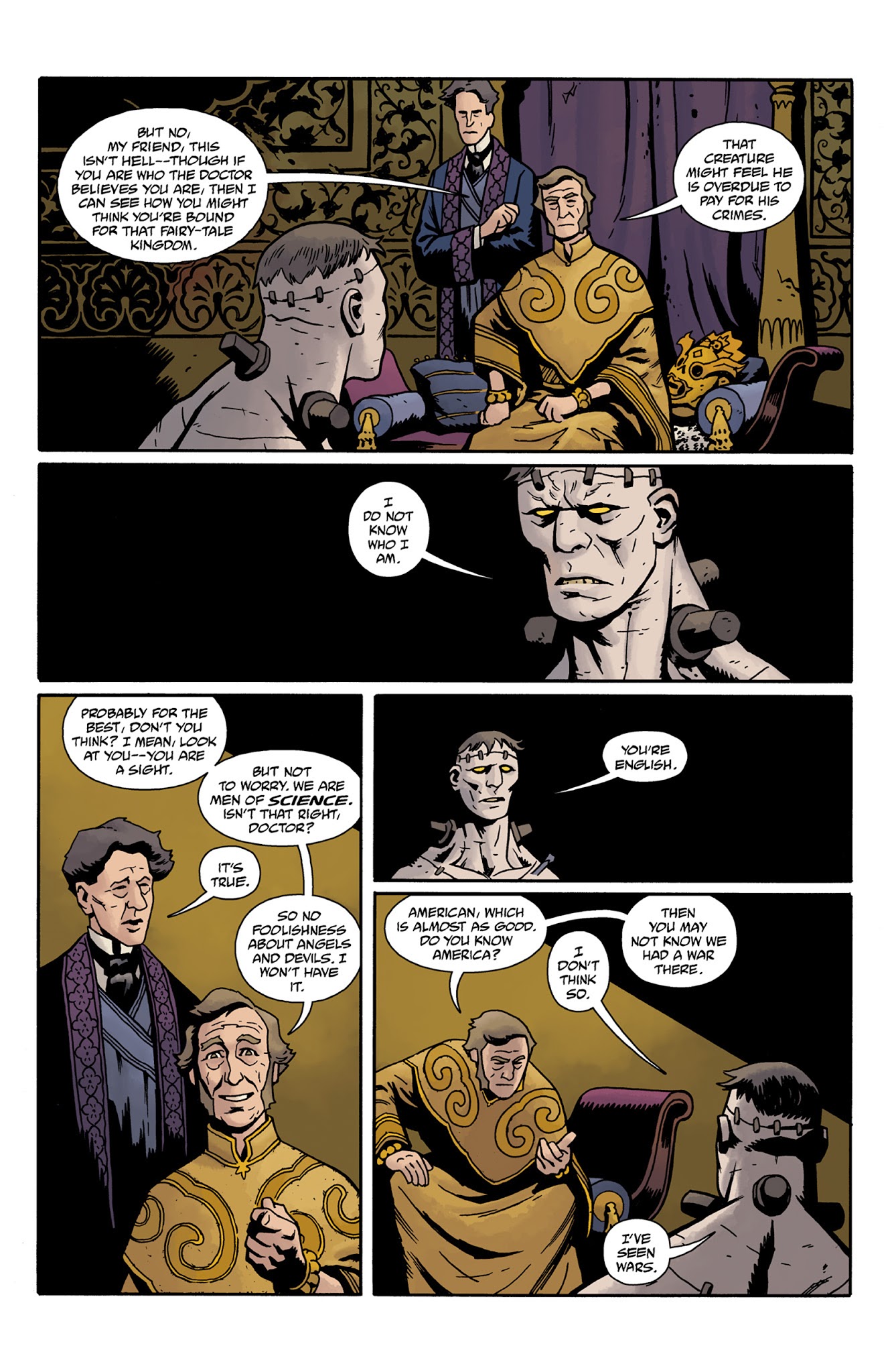 Read online Frankenstein Underground comic -  Issue #3 - 11
