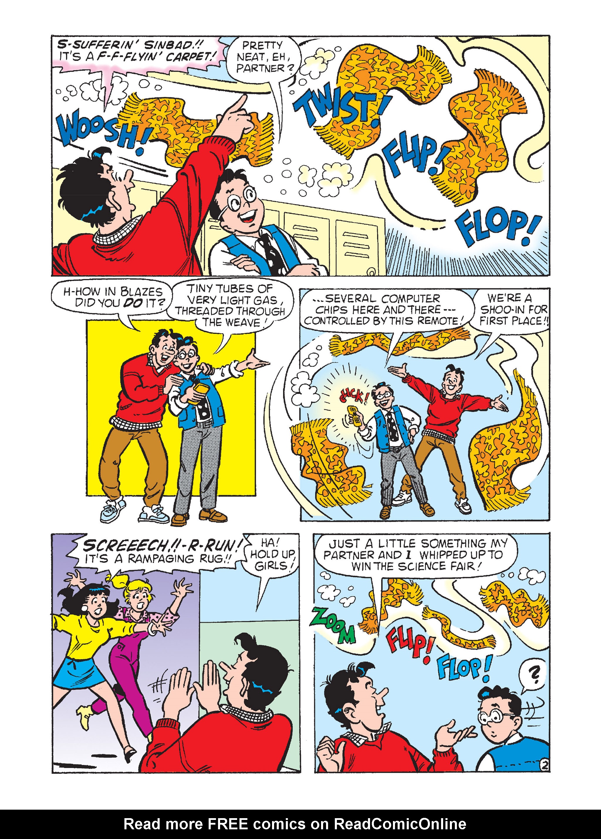 Read online Jughead's Double Digest Magazine comic -  Issue #188 - 20
