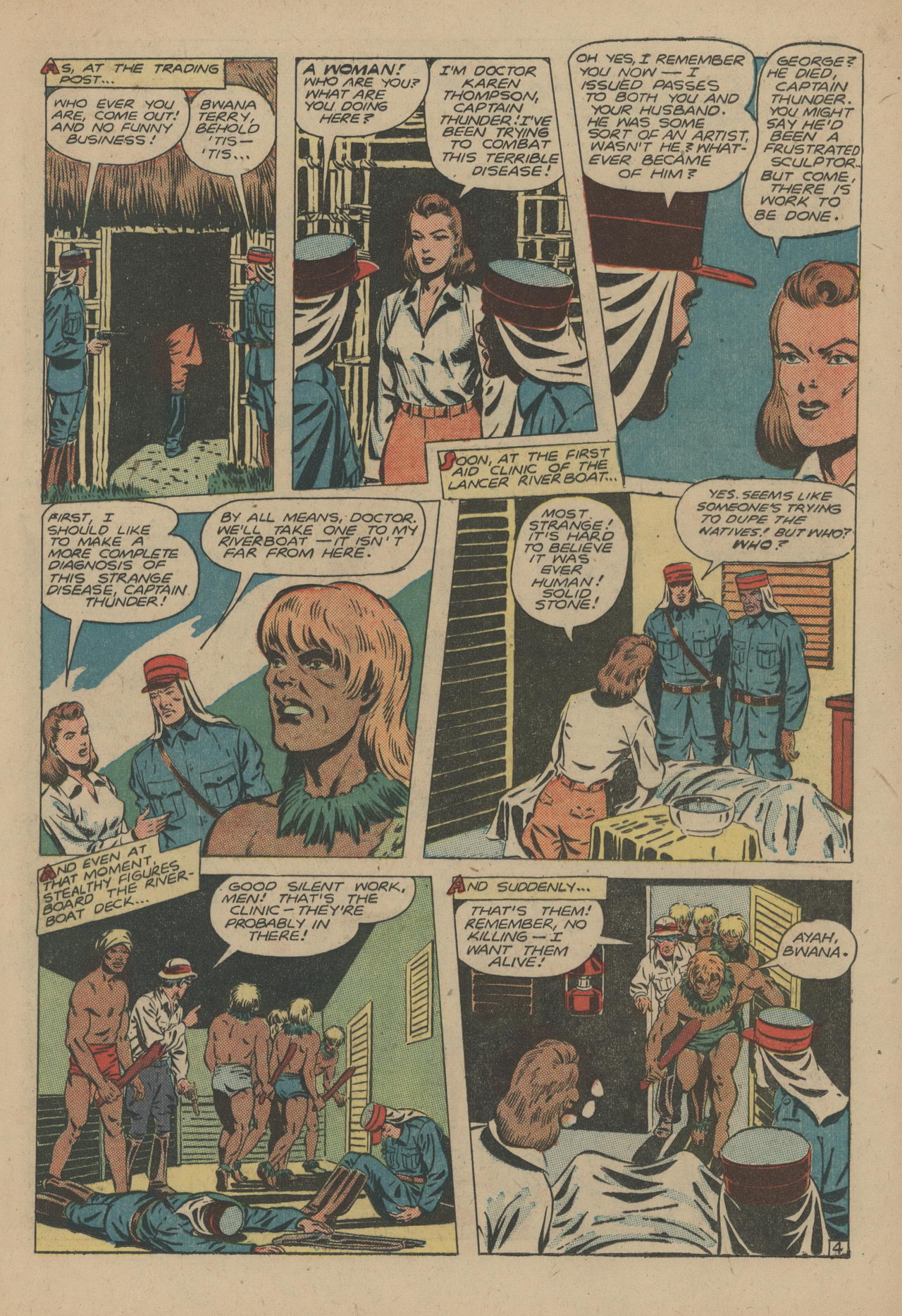 Read online Jungle Comics comic -  Issue #109 - 31