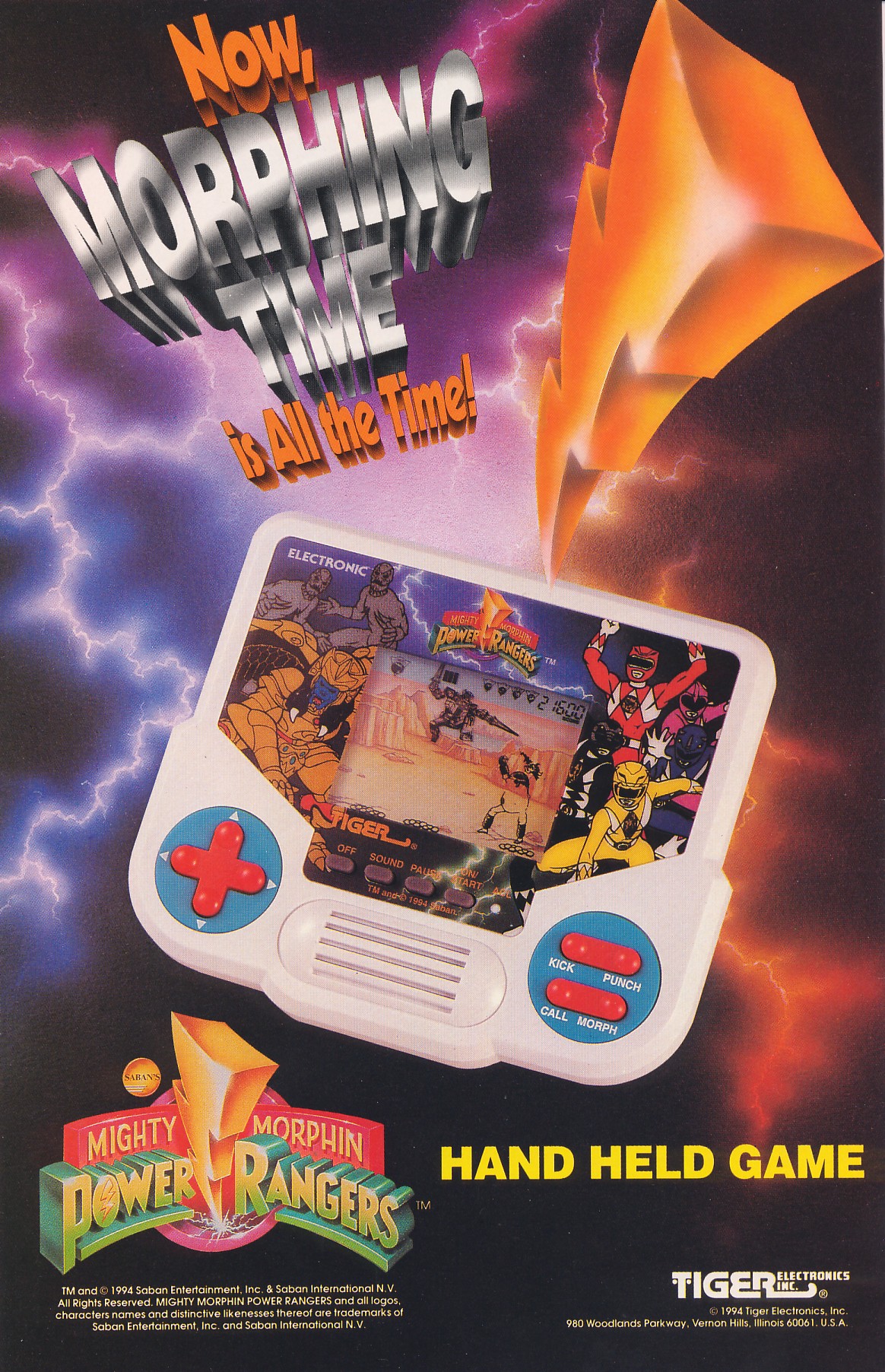 Read online Saban's Mighty Morphin Power Rangers (1994) comic -  Issue #6 - 36