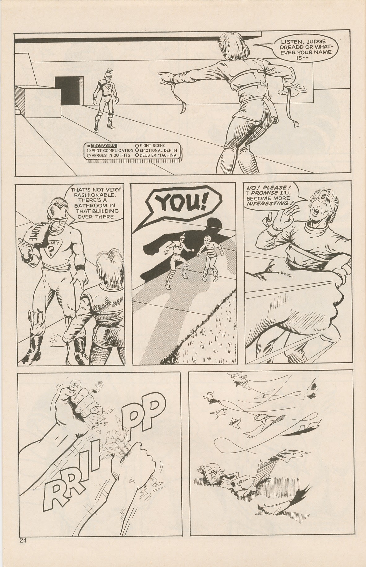 Read online Failed Universe comic -  Issue # Full - 26