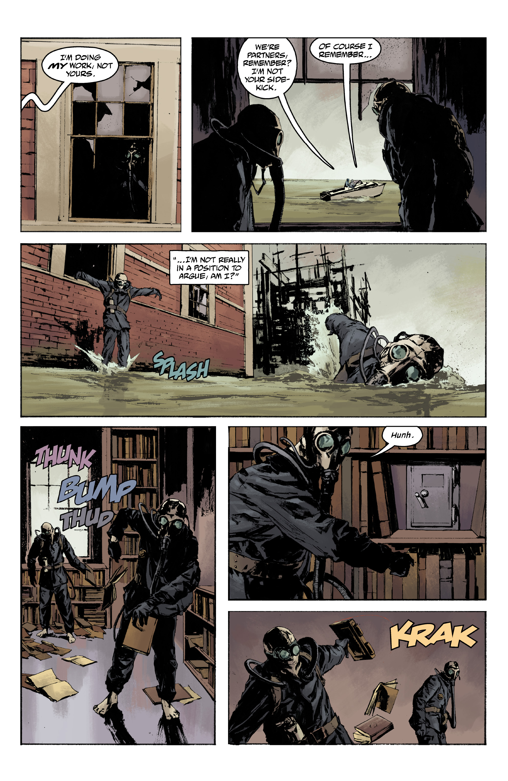 Read online Joe Golem comic -  Issue #5 - 14