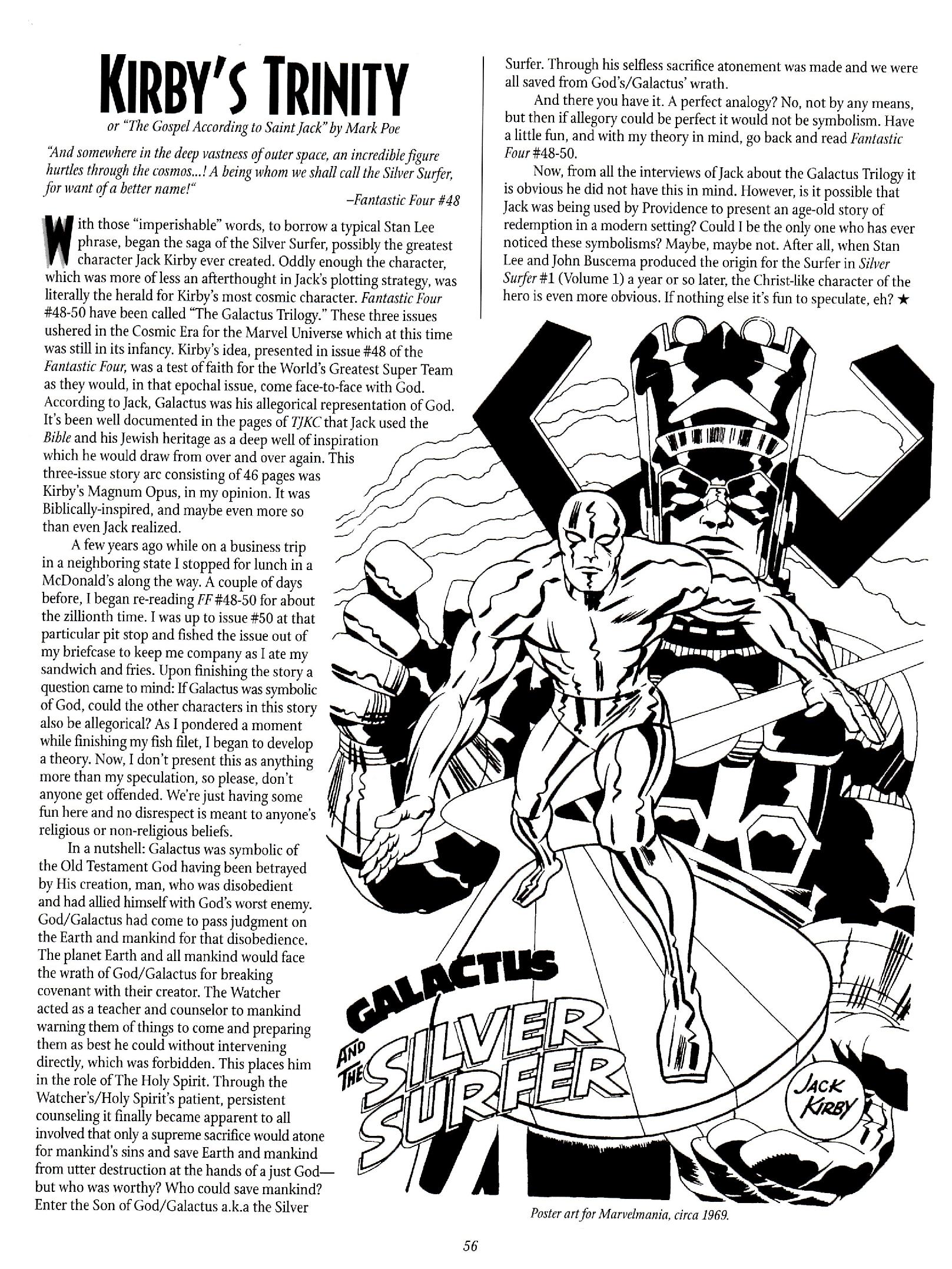 Read online The Jack Kirby Collector comic -  Issue #26 - 55