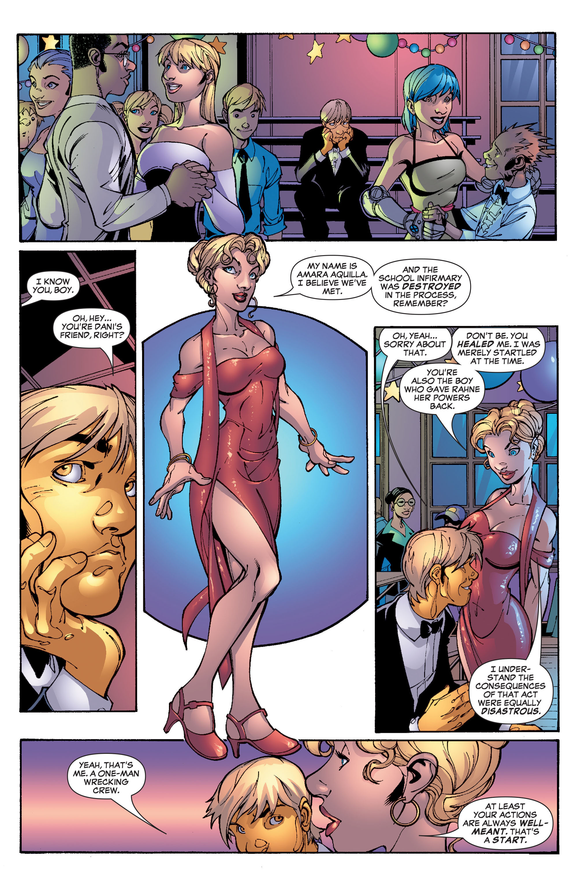 New X-Men (2004) Issue #14 #14 - English 17