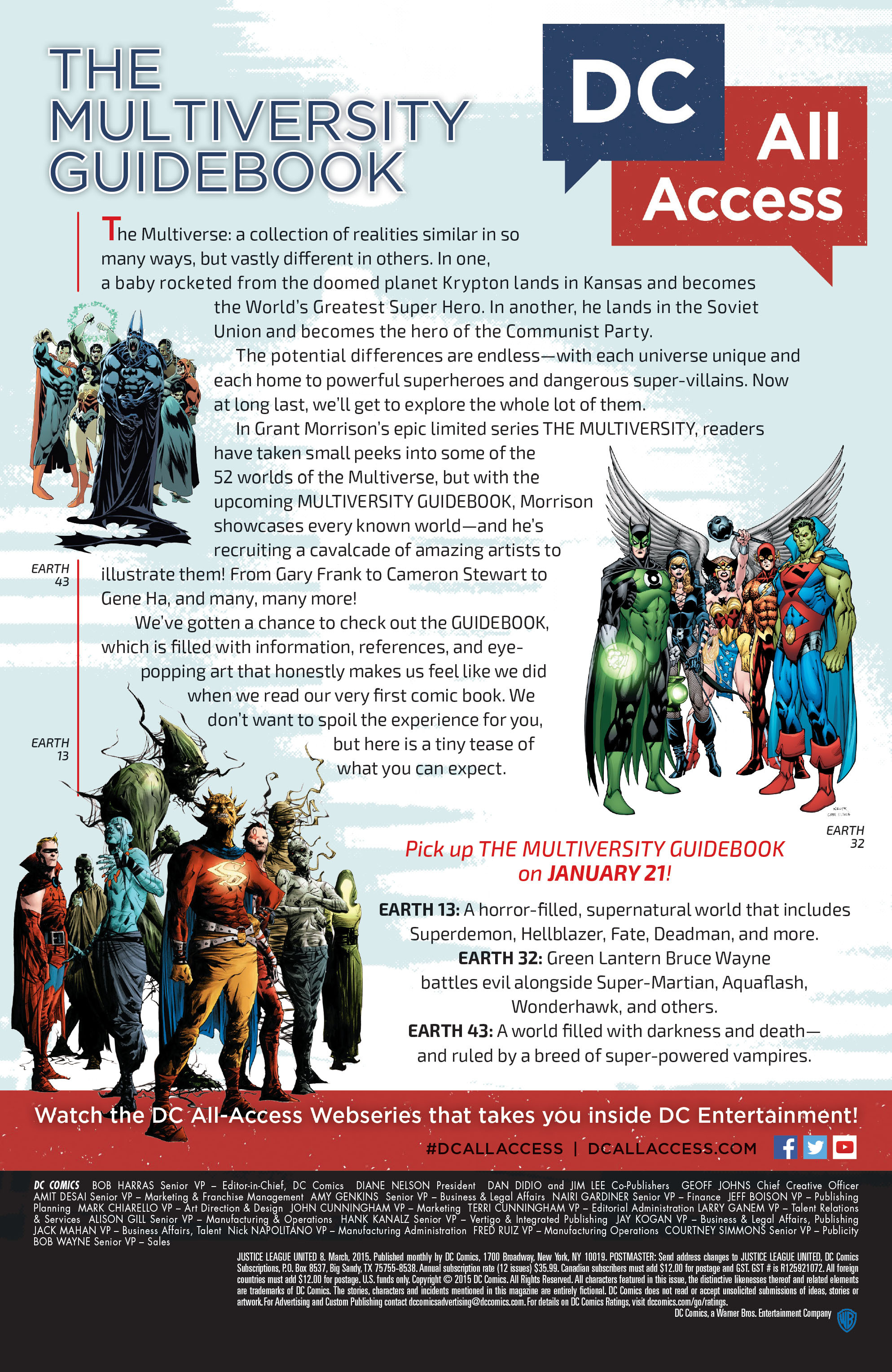 Read online Justice League United comic -  Issue #8 - 21