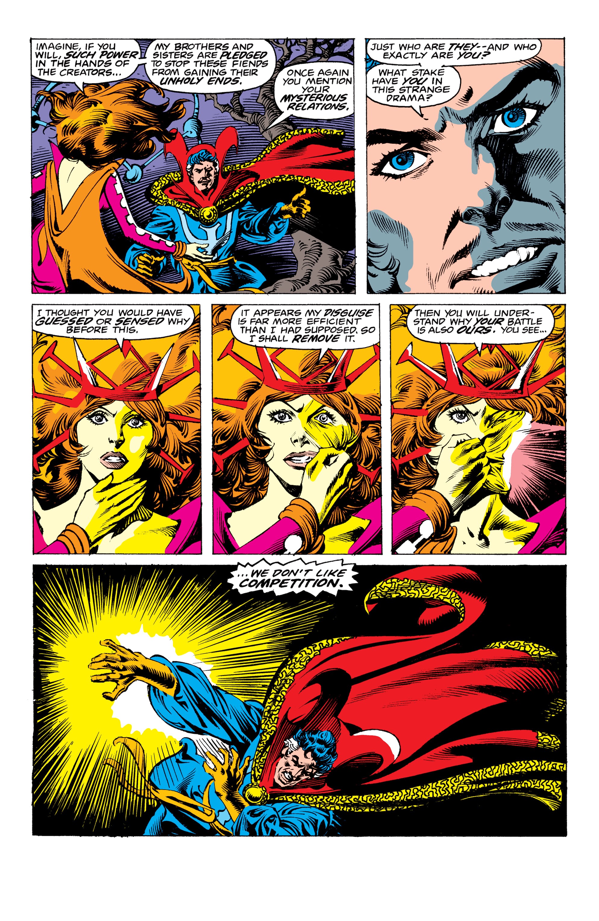 Read online Doctor Strange Epic Collection: Alone Against Eternity comic -  Issue # TPB (Part 4) - 82