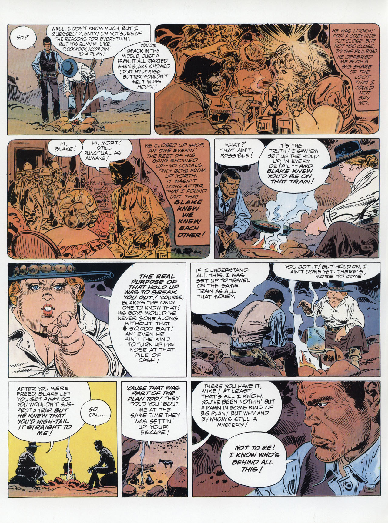 Read online Epic Graphic Novel: Blueberry comic -  Issue #2 - 106