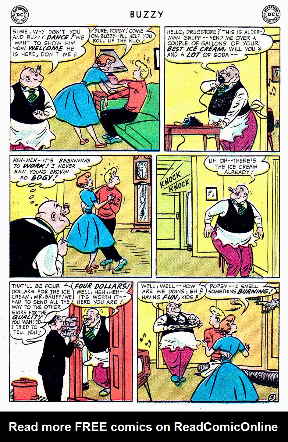 Read online Buzzy comic -  Issue #73 - 31