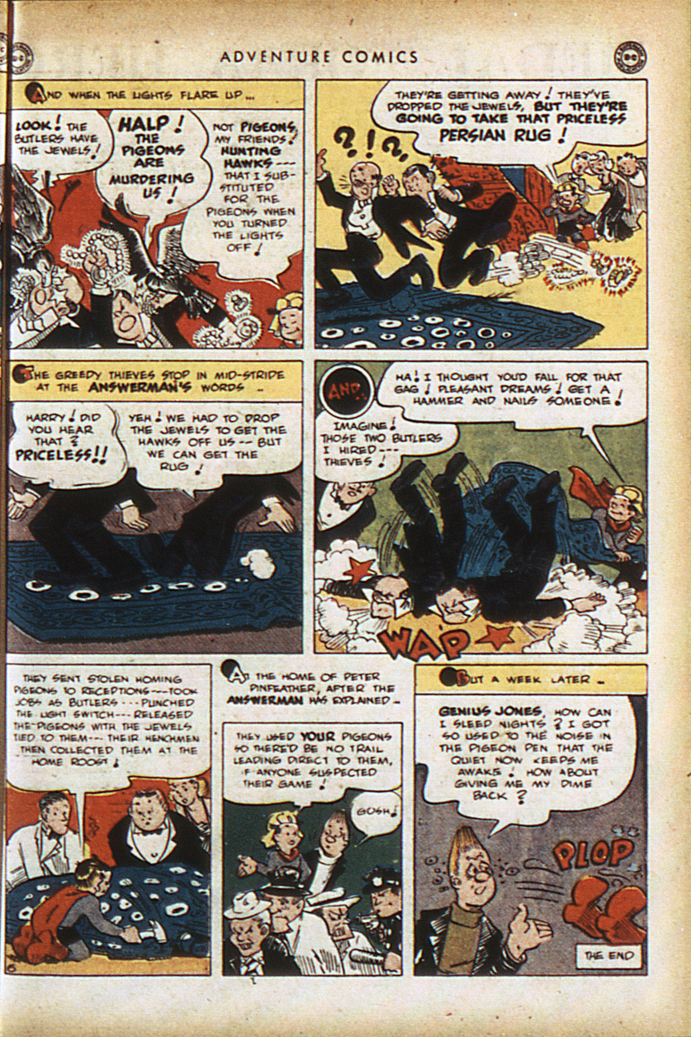 Read online Adventure Comics (1938) comic -  Issue #94 - 40