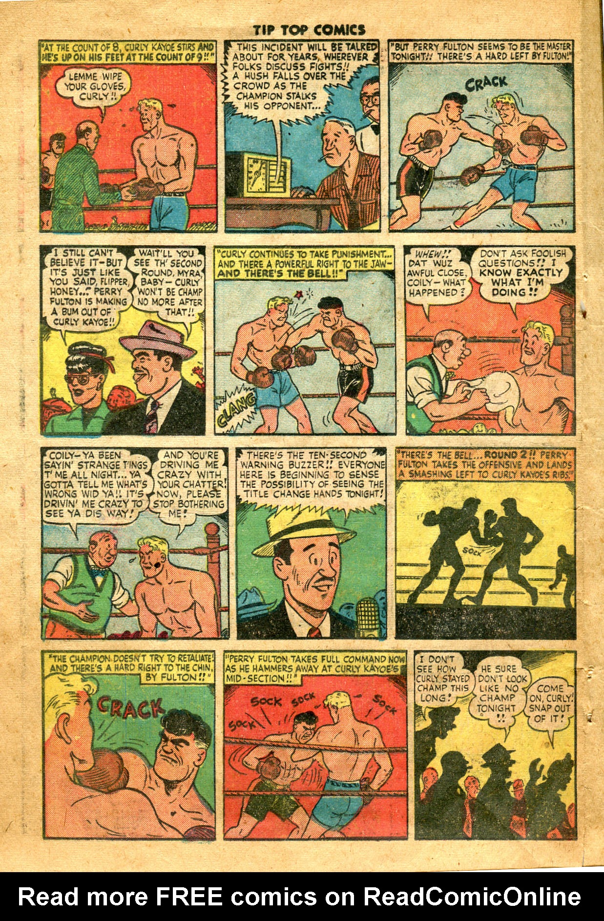 Read online Tip Top Comics comic -  Issue #154 - 24