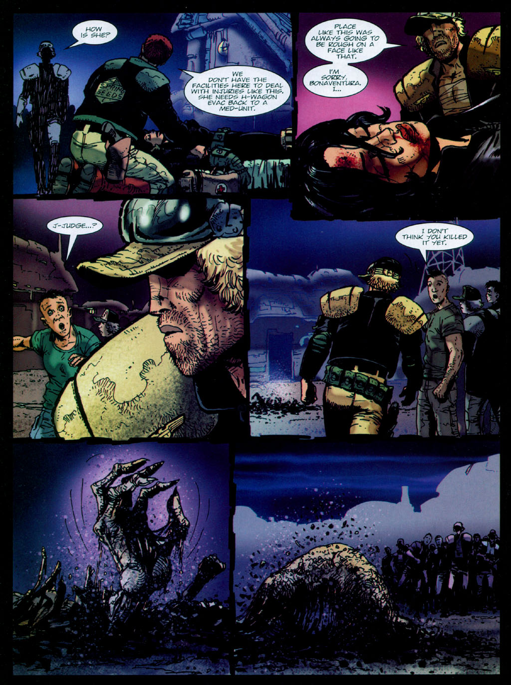 Read online Judge Dredd Megazine (Vol. 5) comic -  Issue #244 - 41