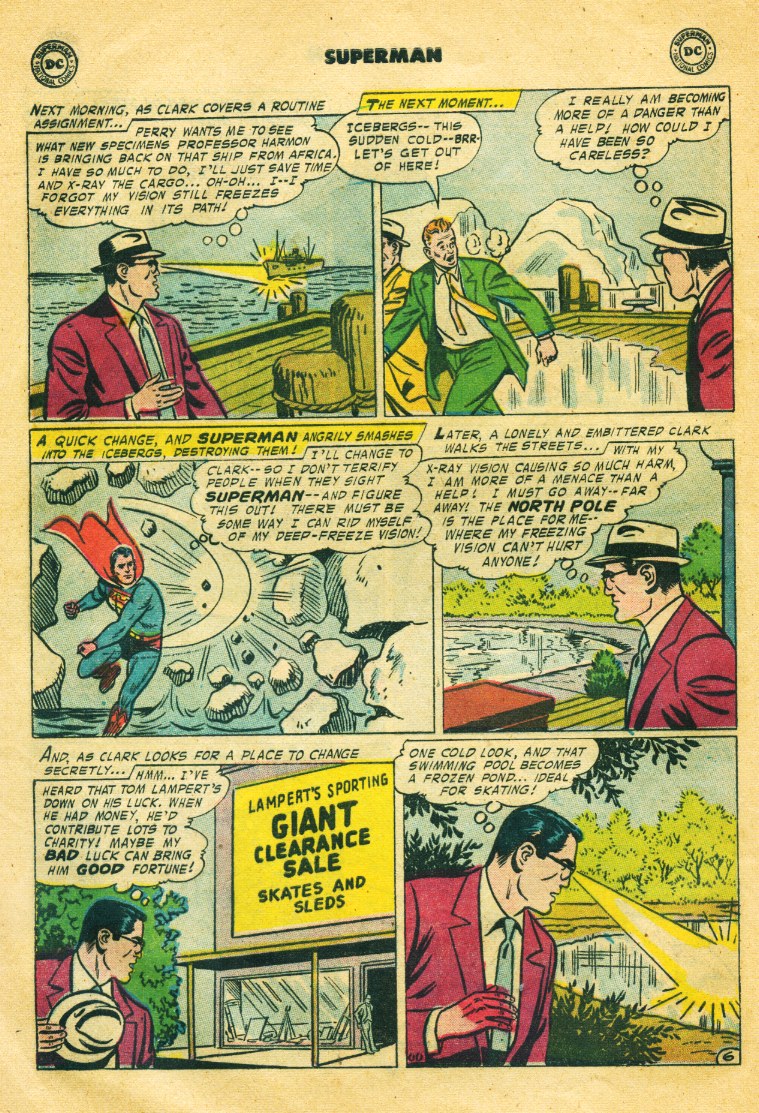 Read online Superman (1939) comic -  Issue #117 - 30
