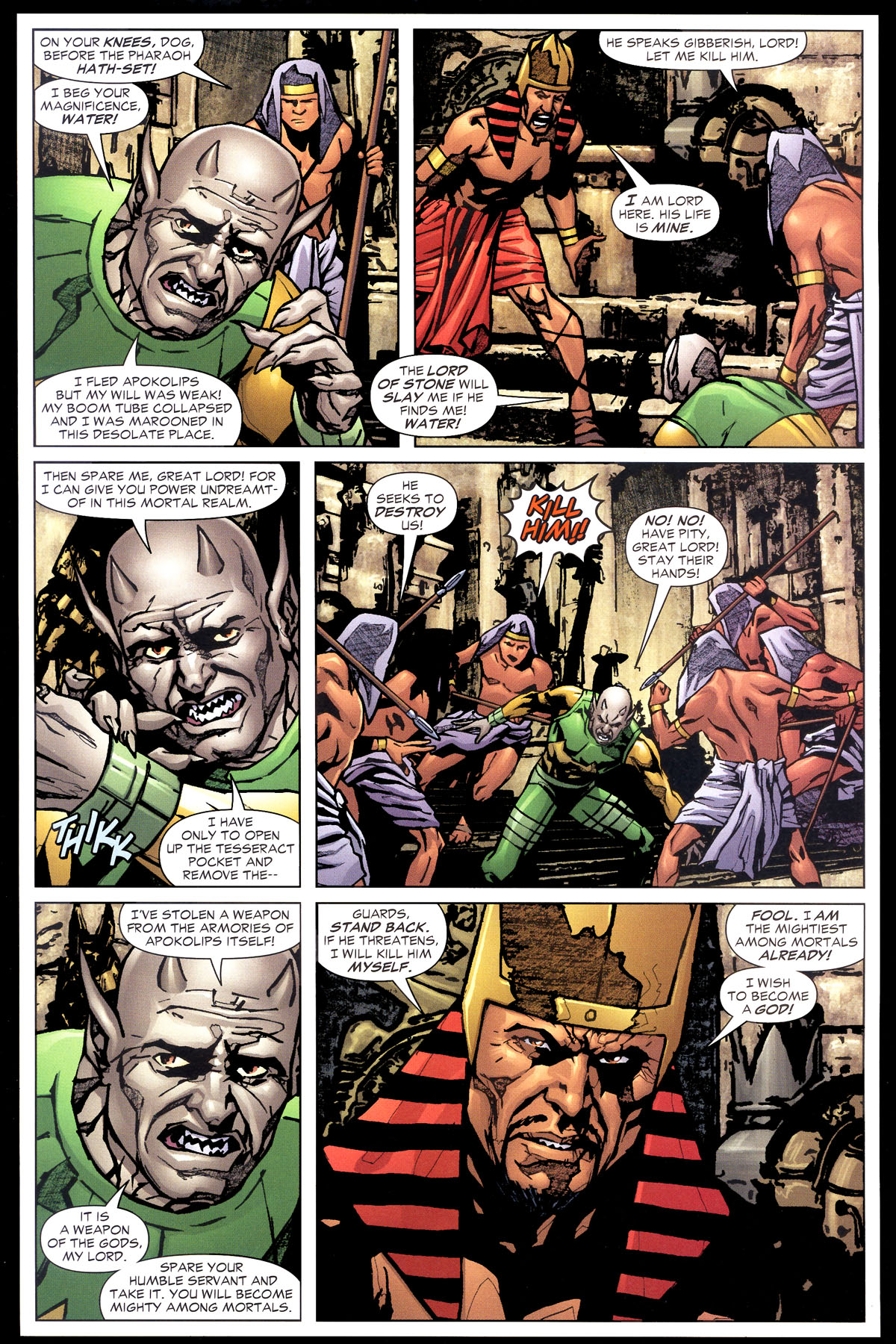 Read online Hawkgirl comic -  Issue #60 - 3