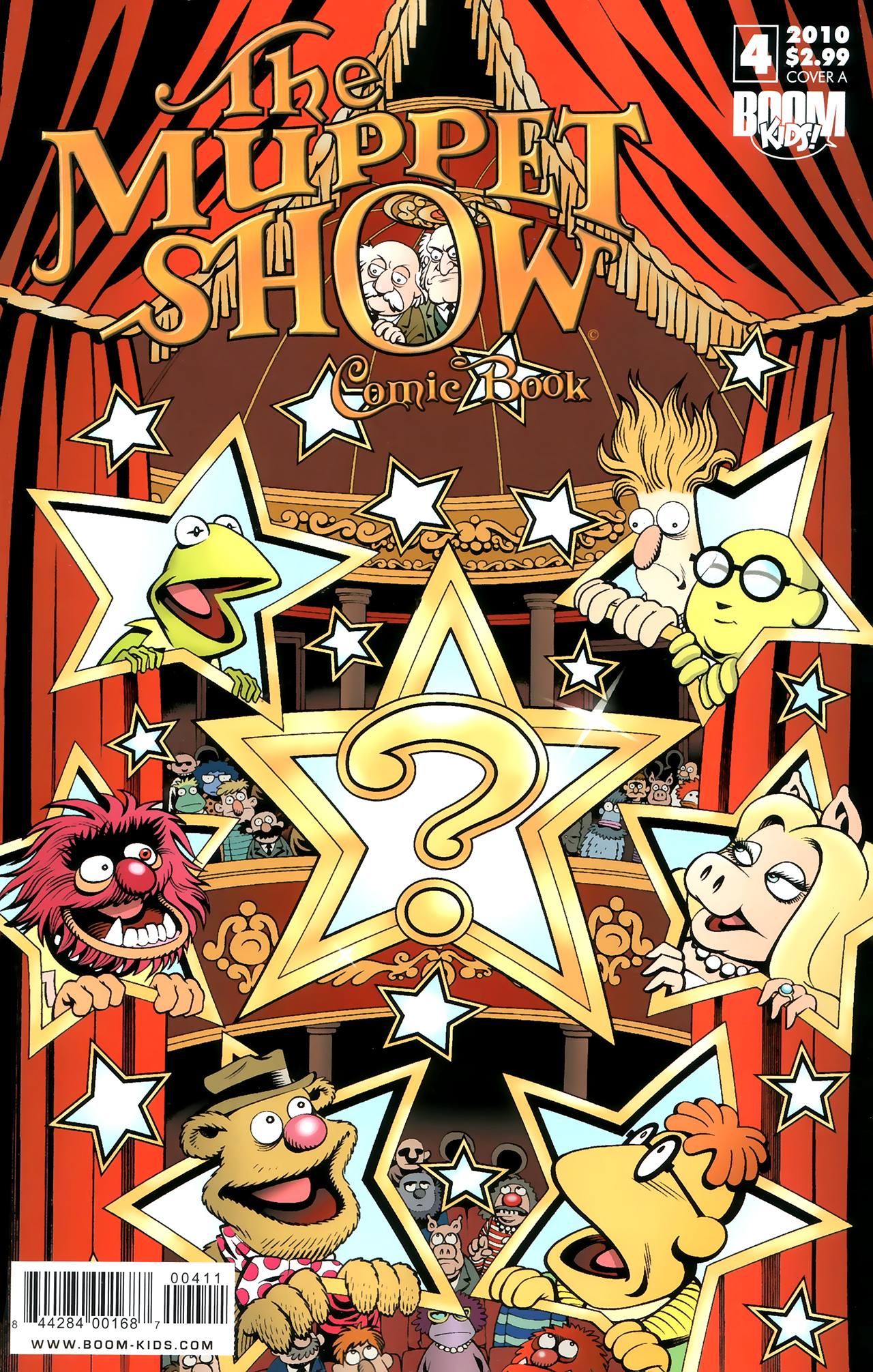 Read online The Muppet Show: The Comic Book comic -  Issue #4 - 1