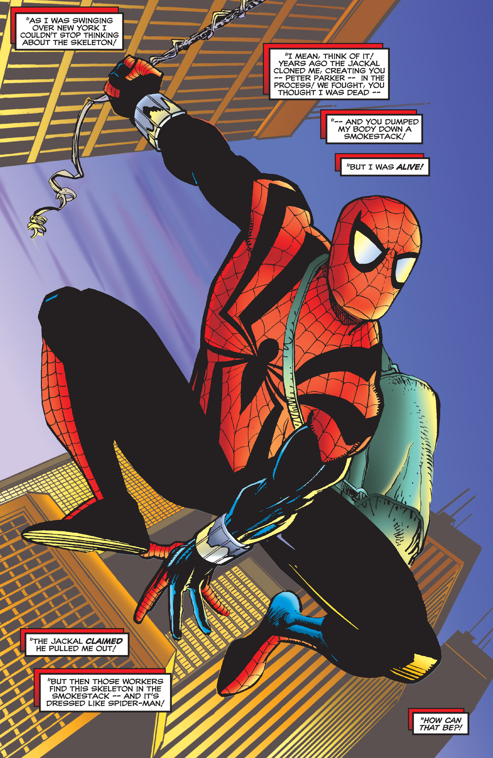 Read online The Amazing Spider-Man: The Complete Ben Reilly Epic comic -  Issue # TPB 3 - 346