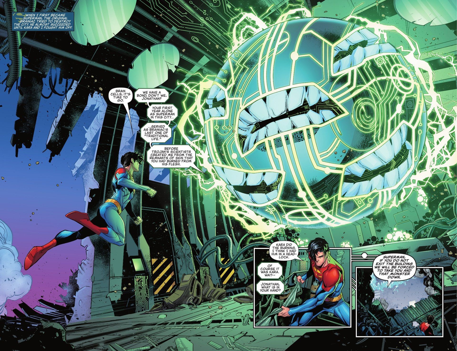 Read online Future State: Superman comic -  Issue # TPB (Part 1) - 9