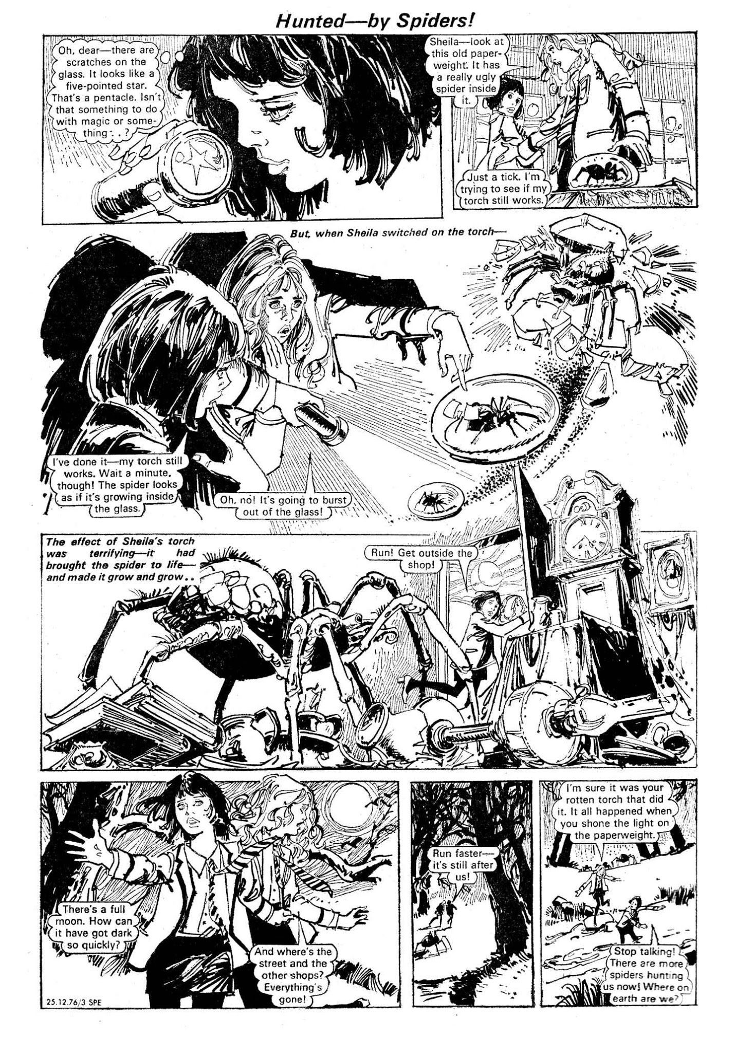 Read online Spellbound (1976) comic -  Issue #14 - 19