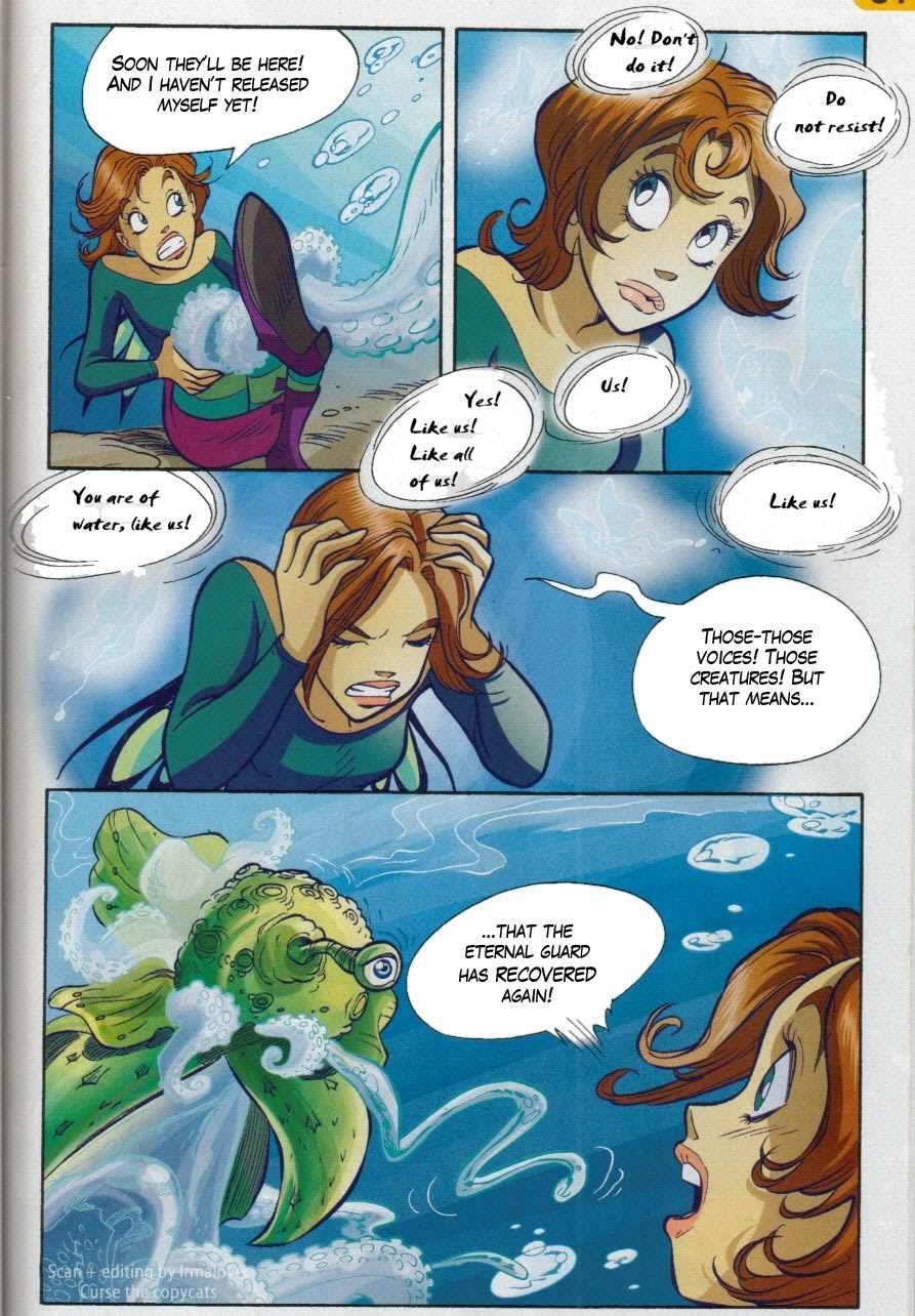 Read online W.i.t.c.h. comic -  Issue #58 - 38