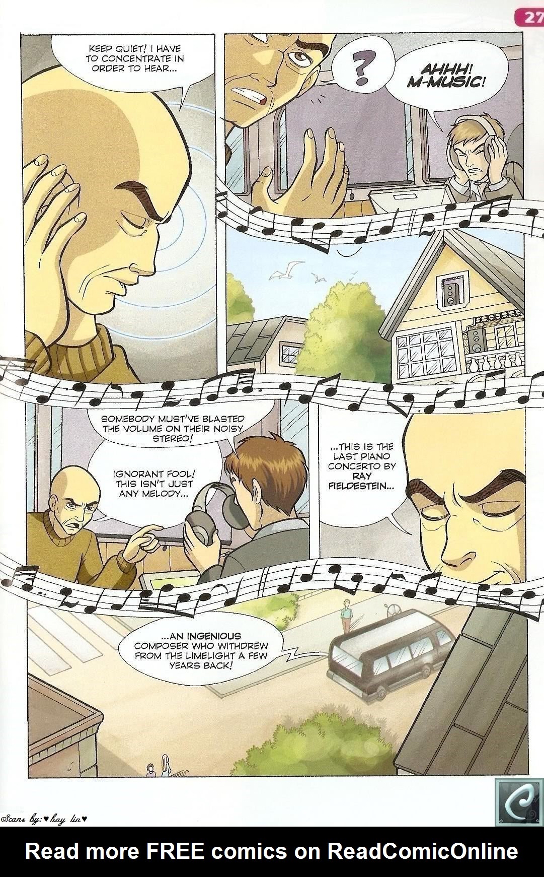 Read online W.i.t.c.h. comic -  Issue #32 - 17