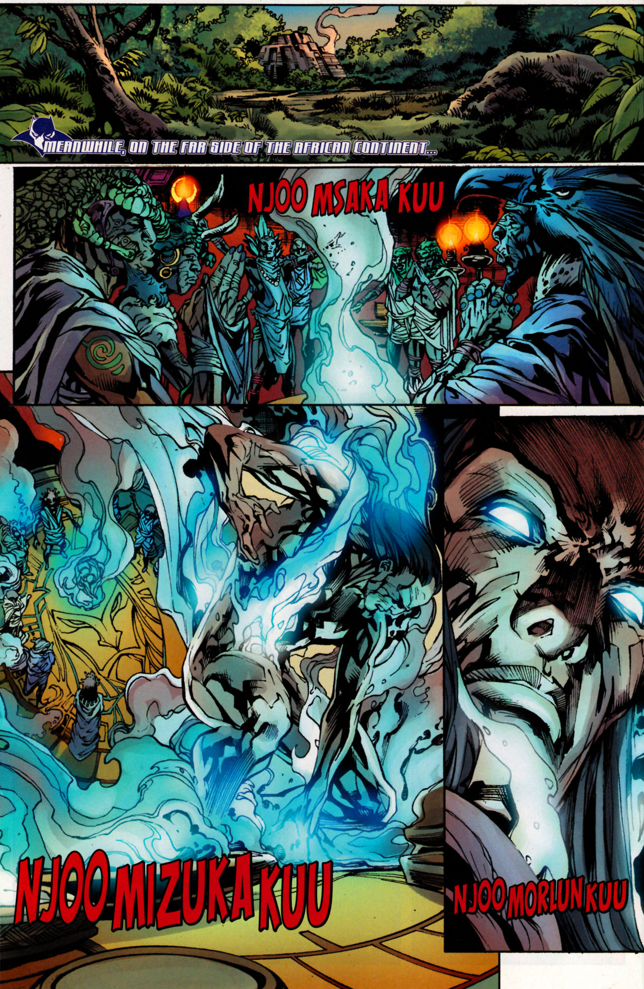 Read online Black Panther (2009) comic -  Issue #3 - 13