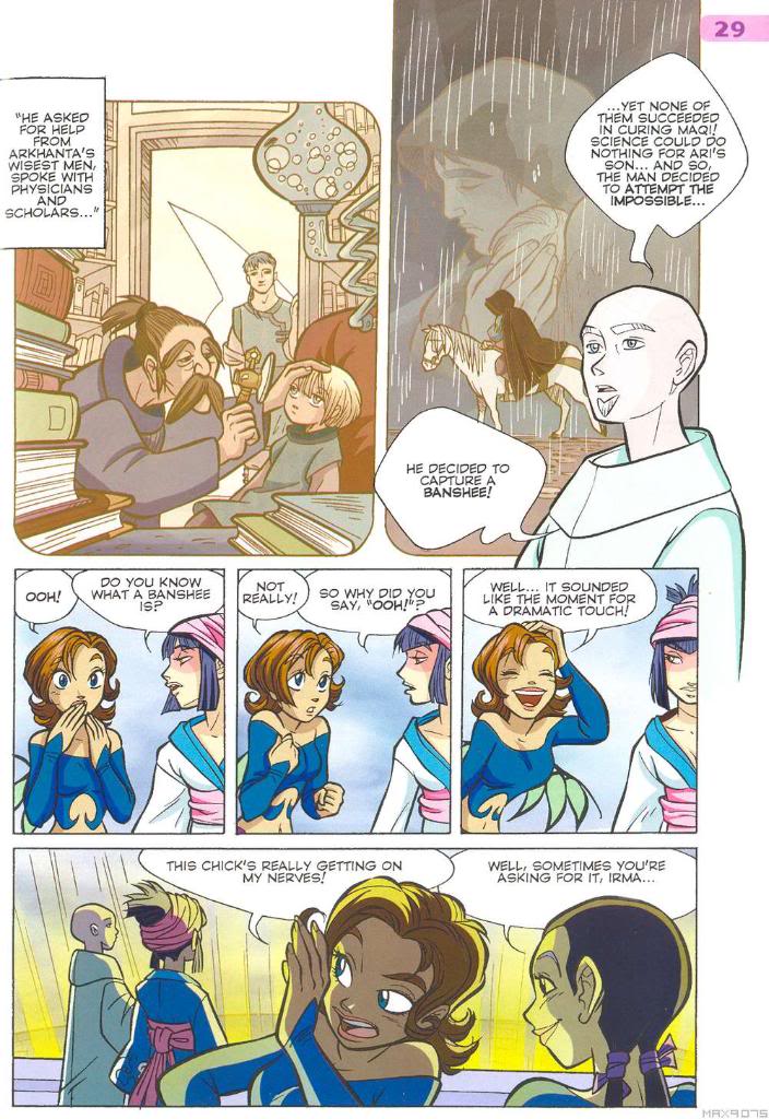 Read online W.i.t.c.h. comic -  Issue #28 - 23