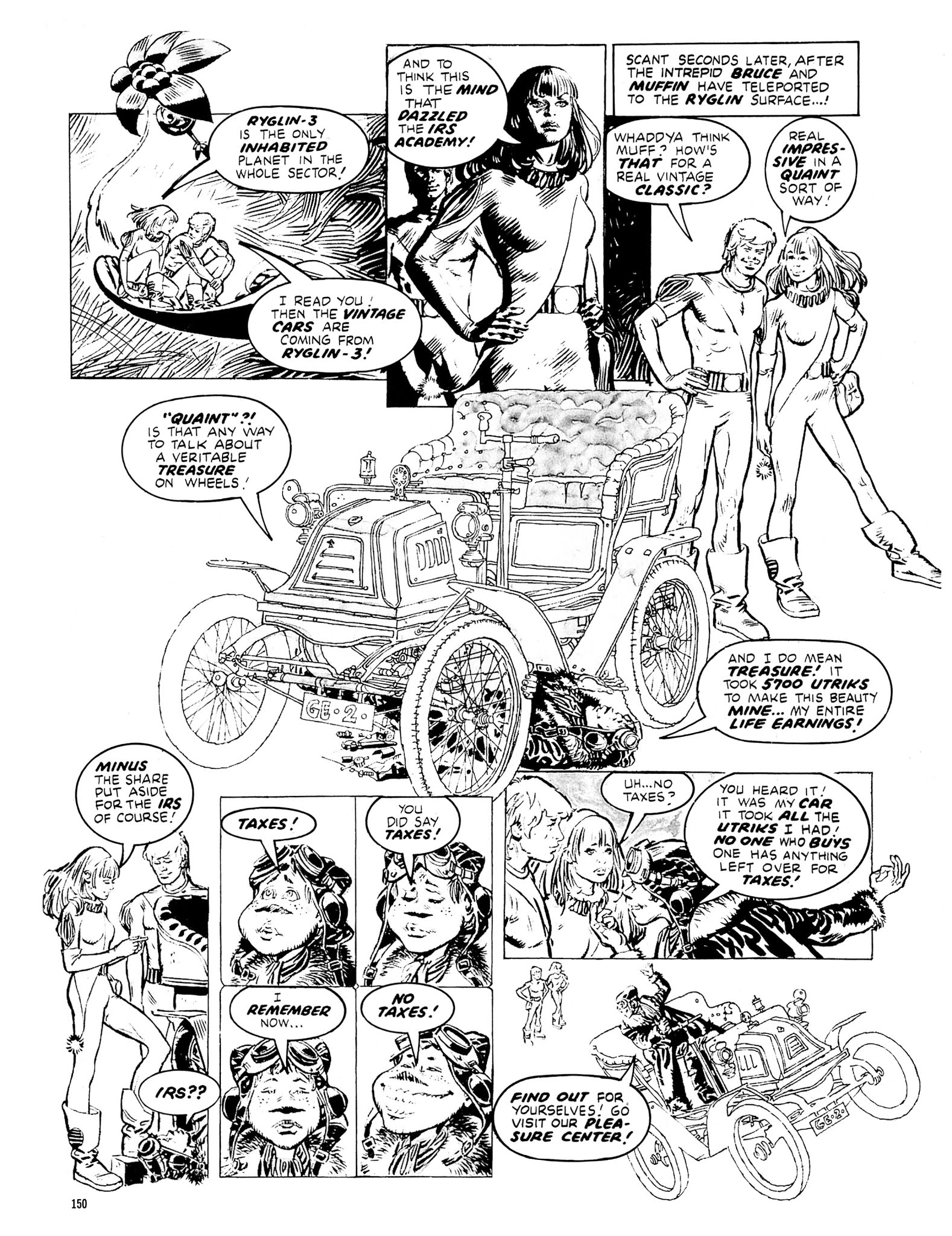 Read online Eerie Archives comic -  Issue # TPB 24 (Part 2) - 53