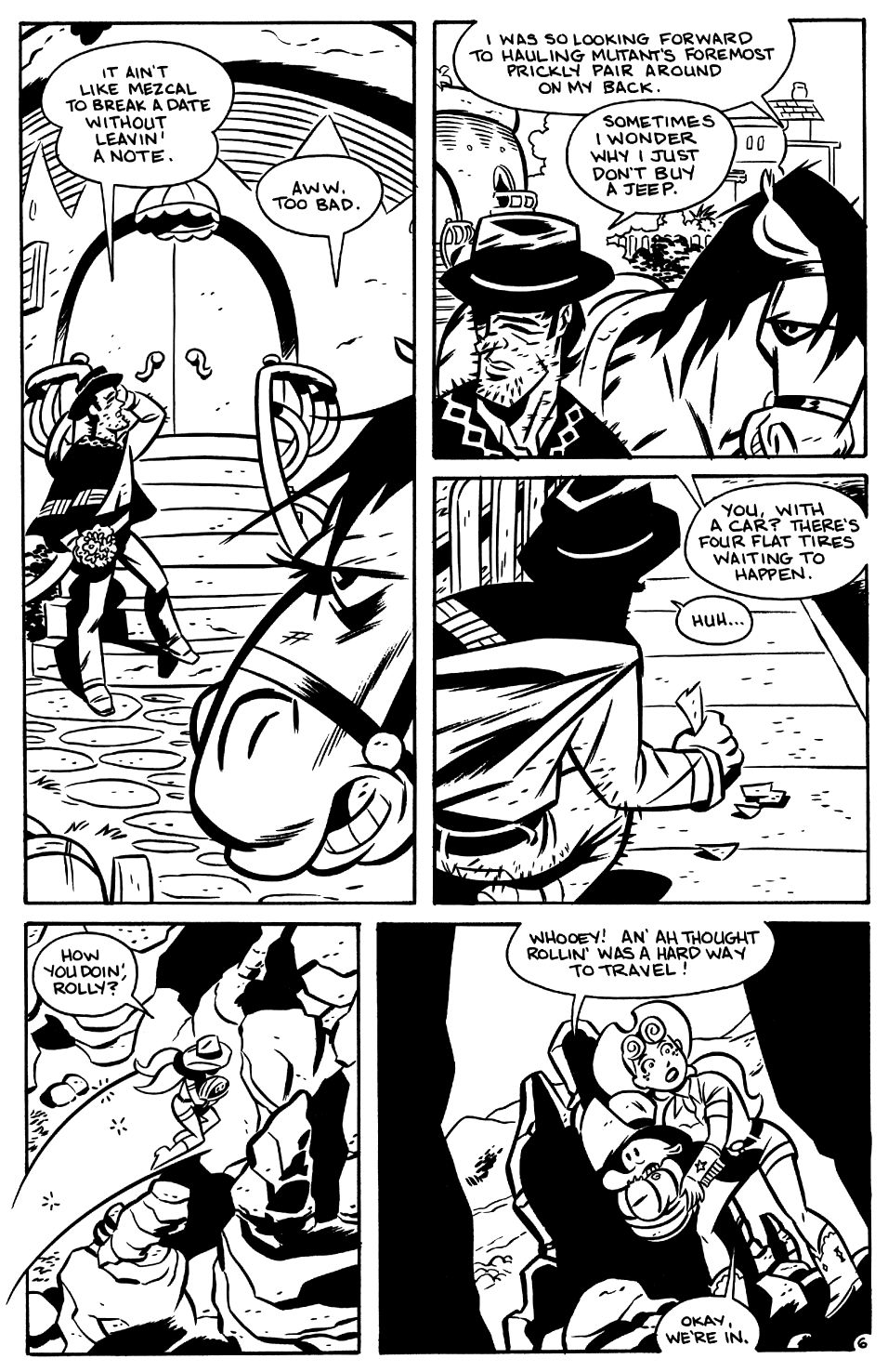 Read online Mutant, Texas: Tales of Sheriff Ida Red comic -  Issue #3 - 8