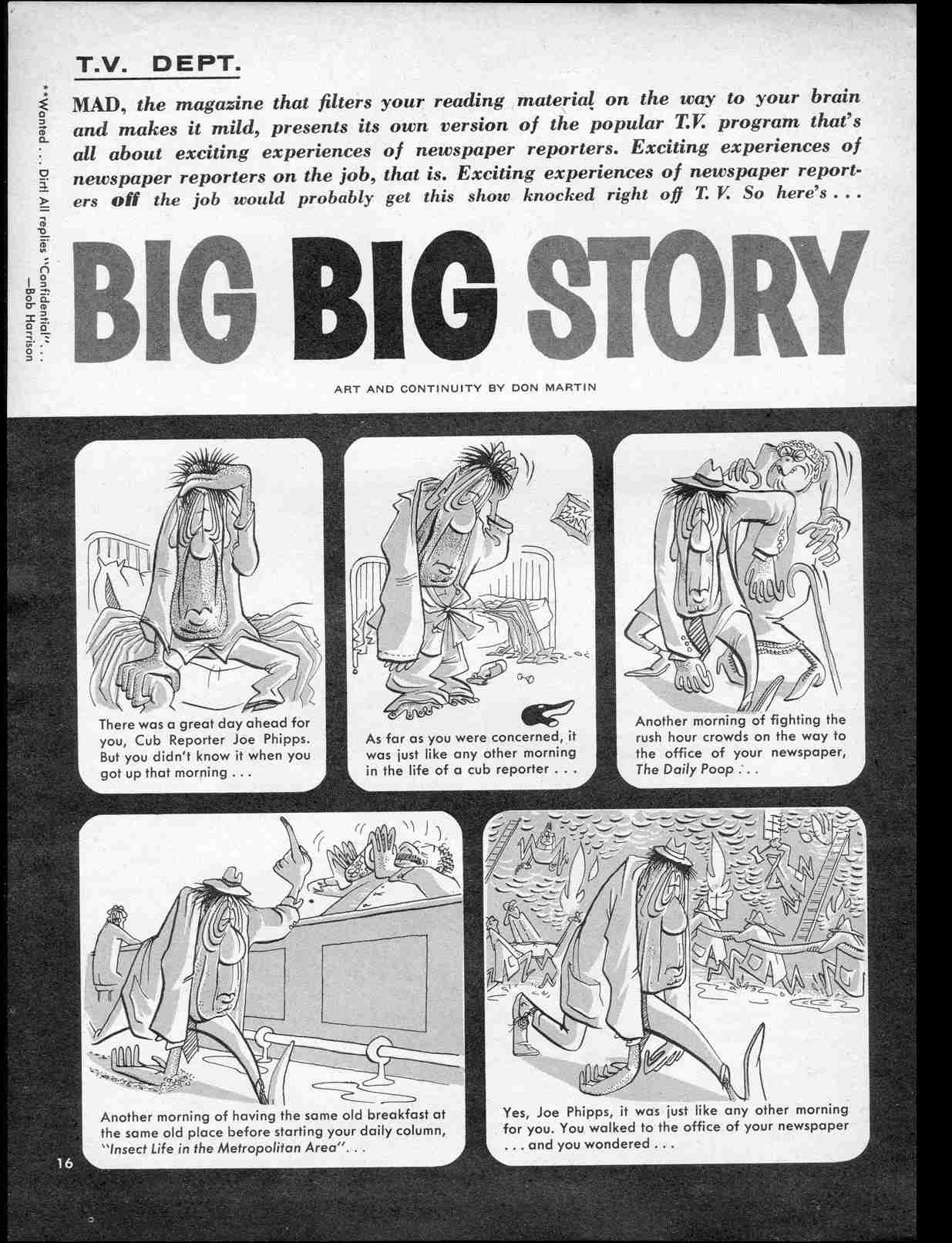 Read online MAD comic -  Issue #32 - 18