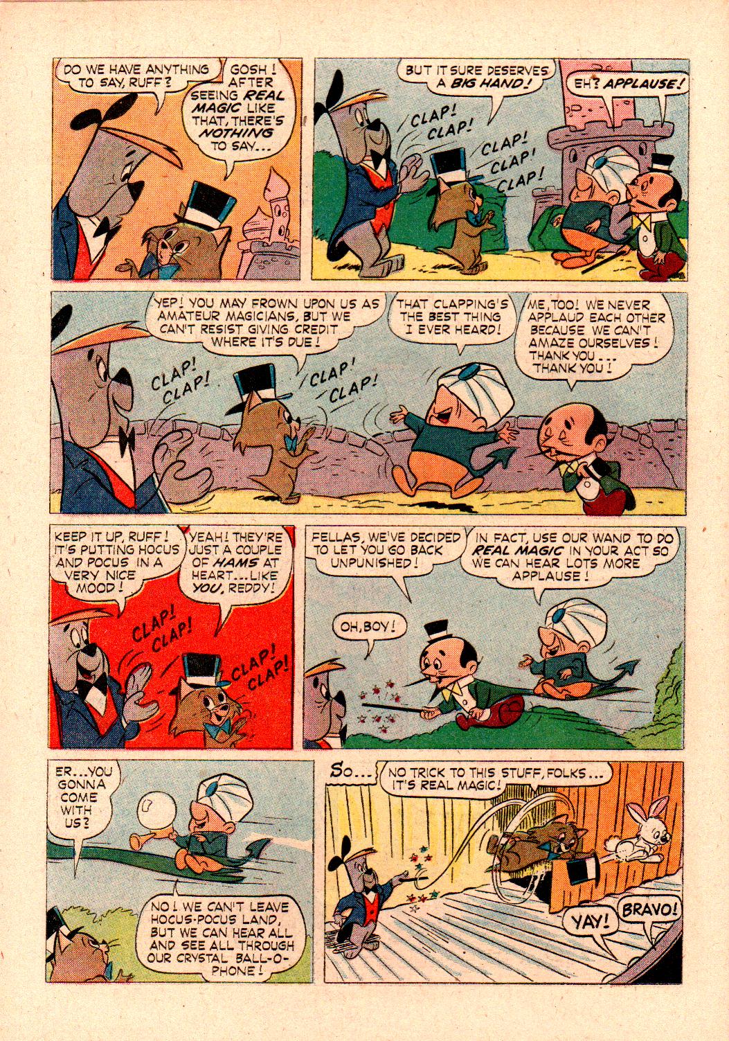 Read online Ruff and Reddy comic -  Issue #5 - 18