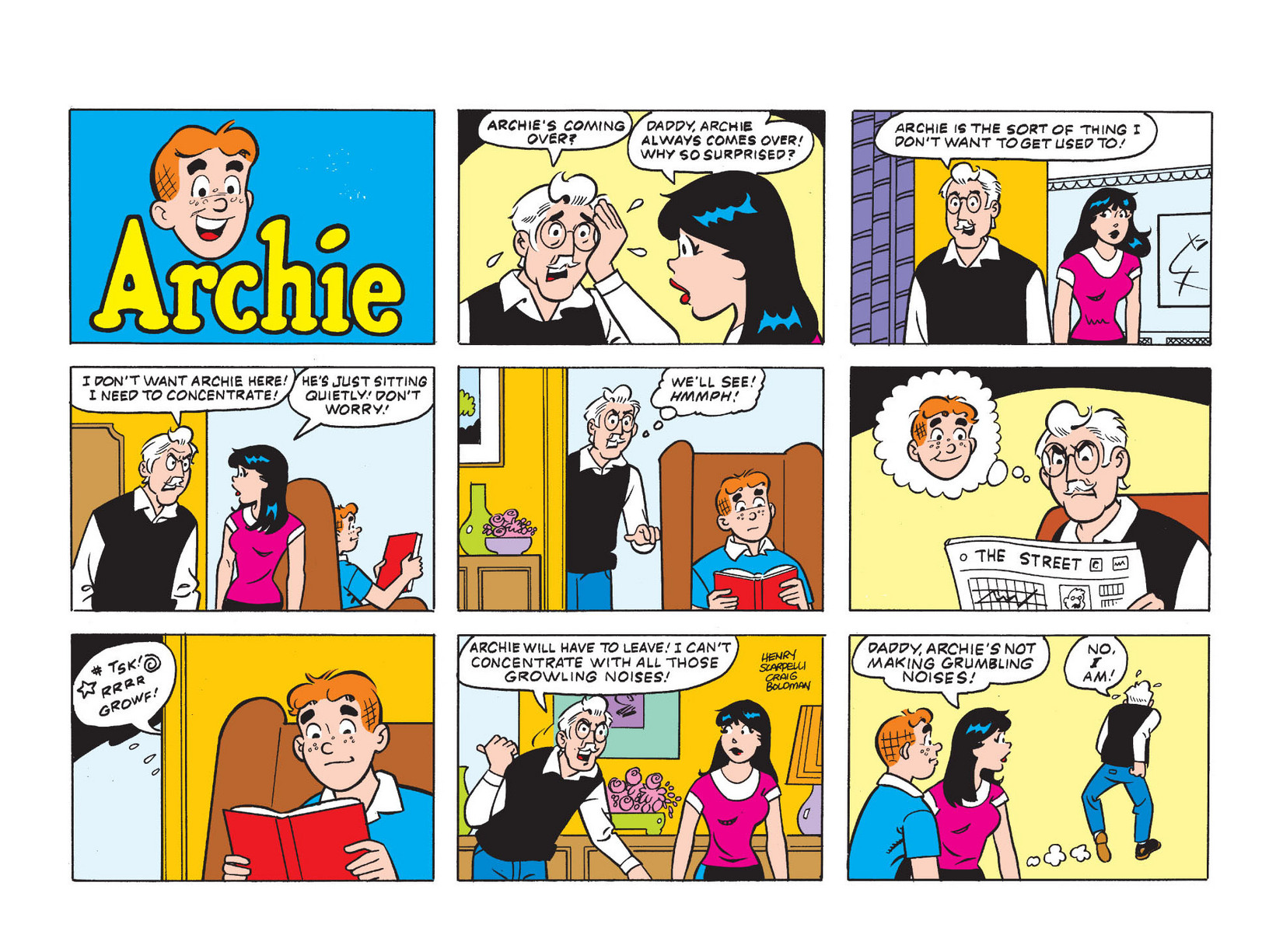 Read online Betty and Veronica Double Digest comic -  Issue #202 - 79