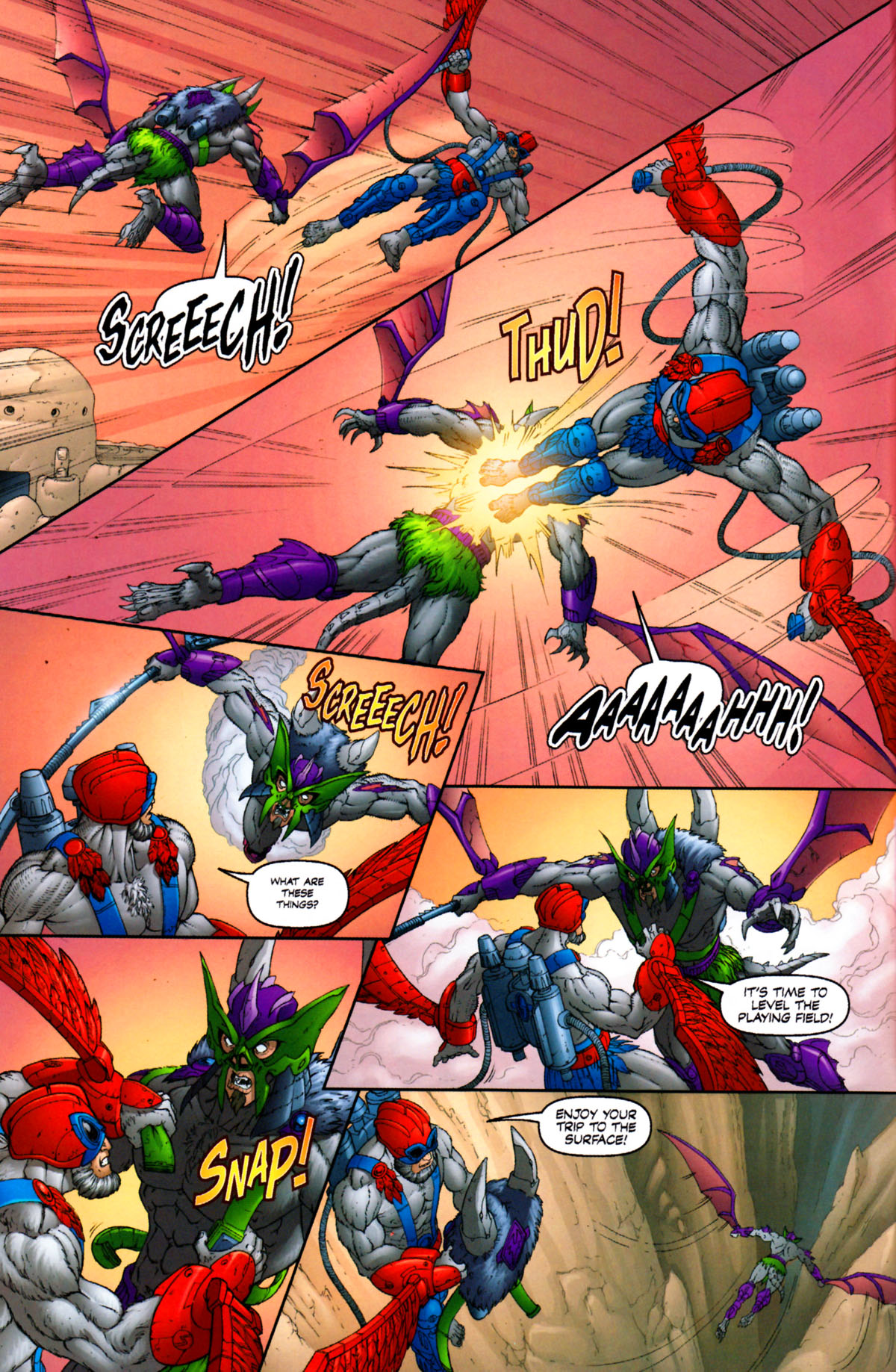 Read online Masters of the Universe (2003) comic -  Issue #4 - 5