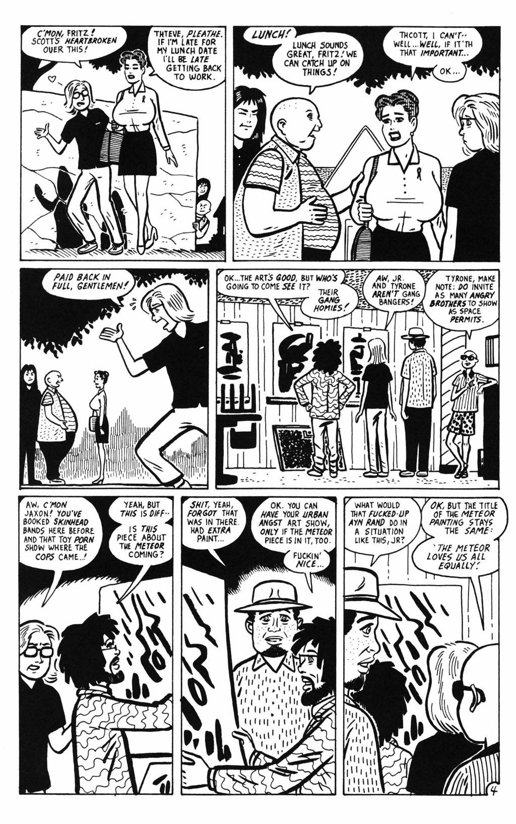 Read online Luba comic -  Issue #7 - 6